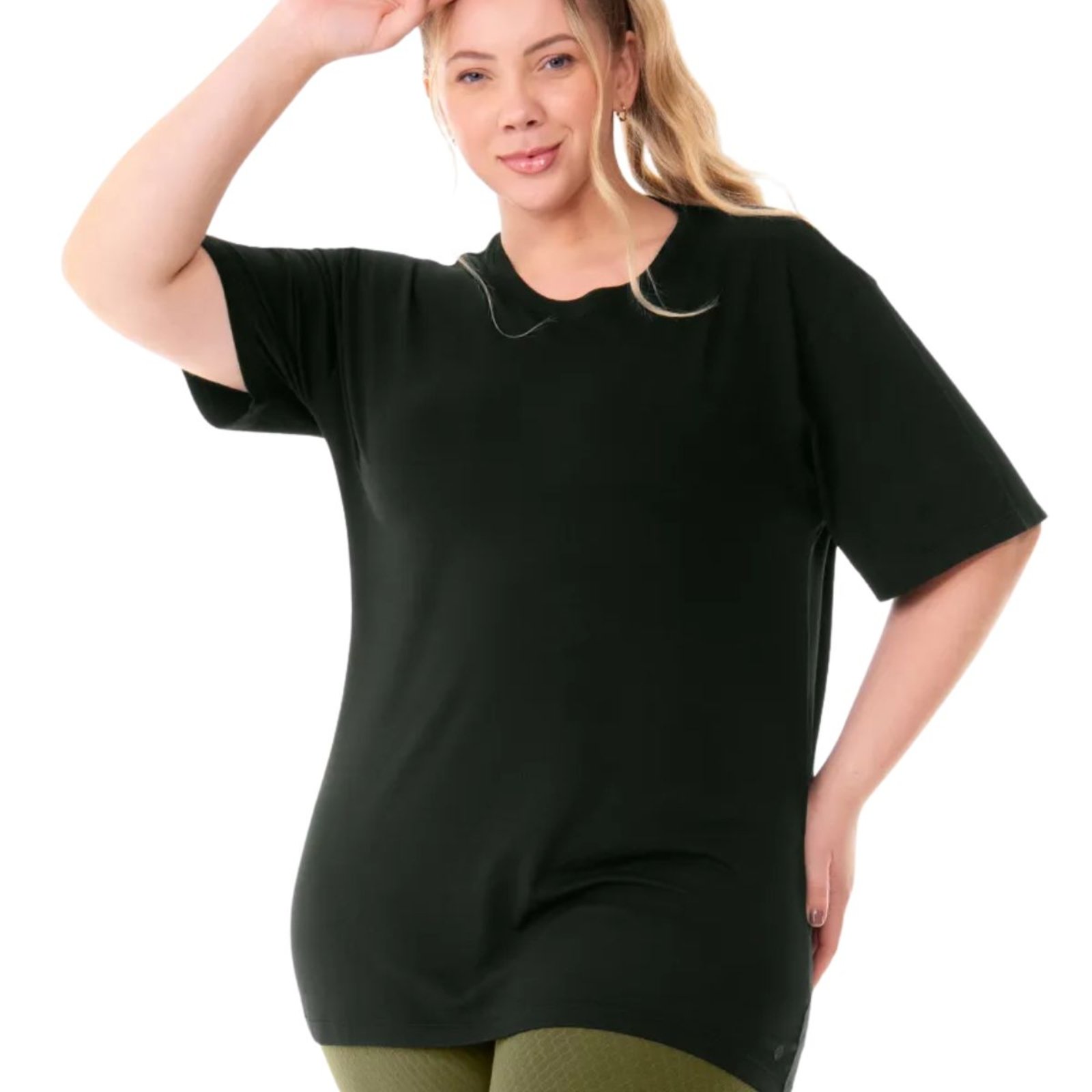 Camiseta Fitness Unissex Plus Size Zee Rucci