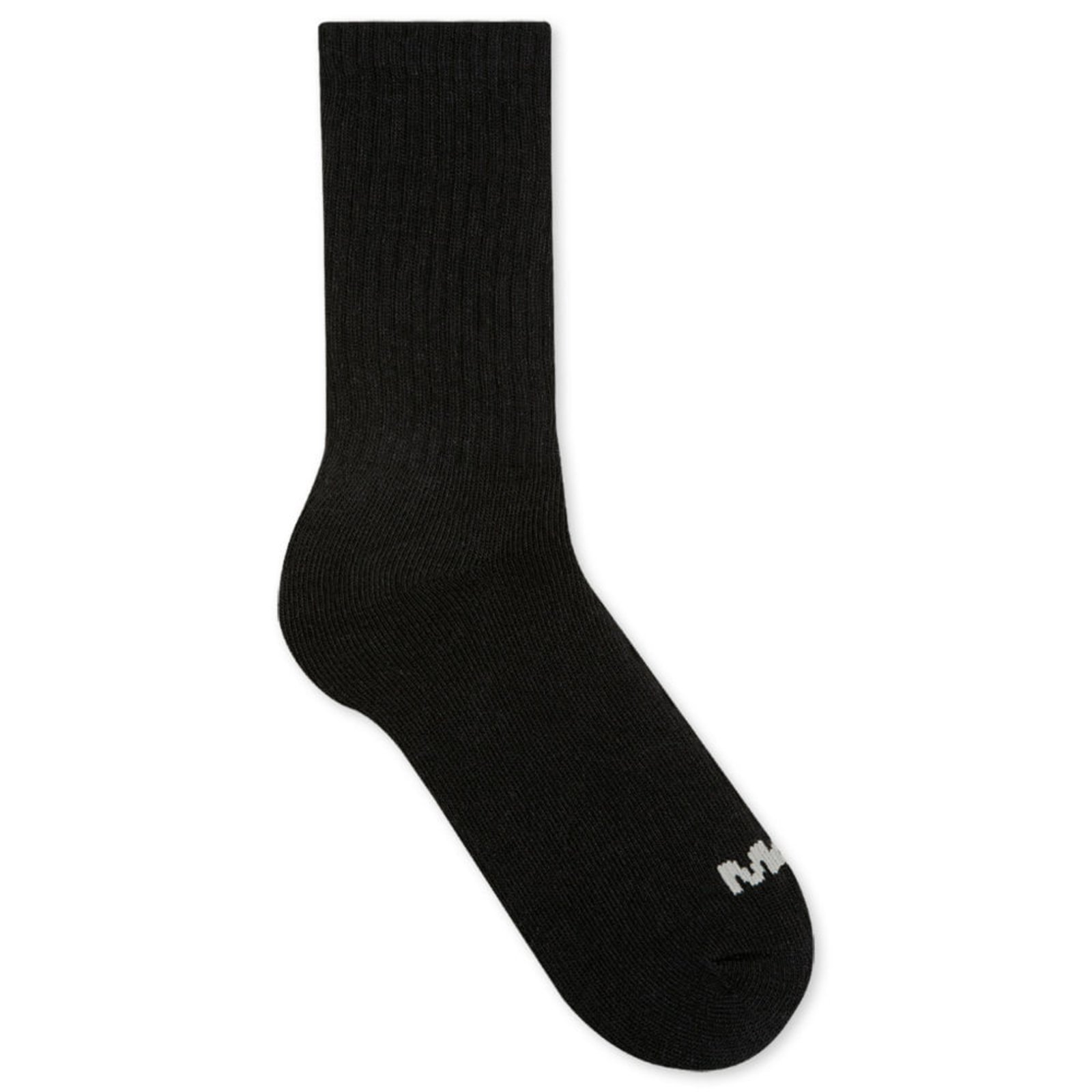 Vista 2 Meia Esportiva Cano Longo Masculina MASH preto MASH preto