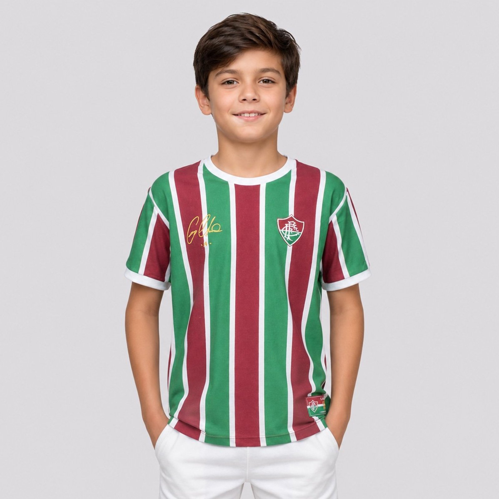 Camisa Fluminense Cano 14 Listrada