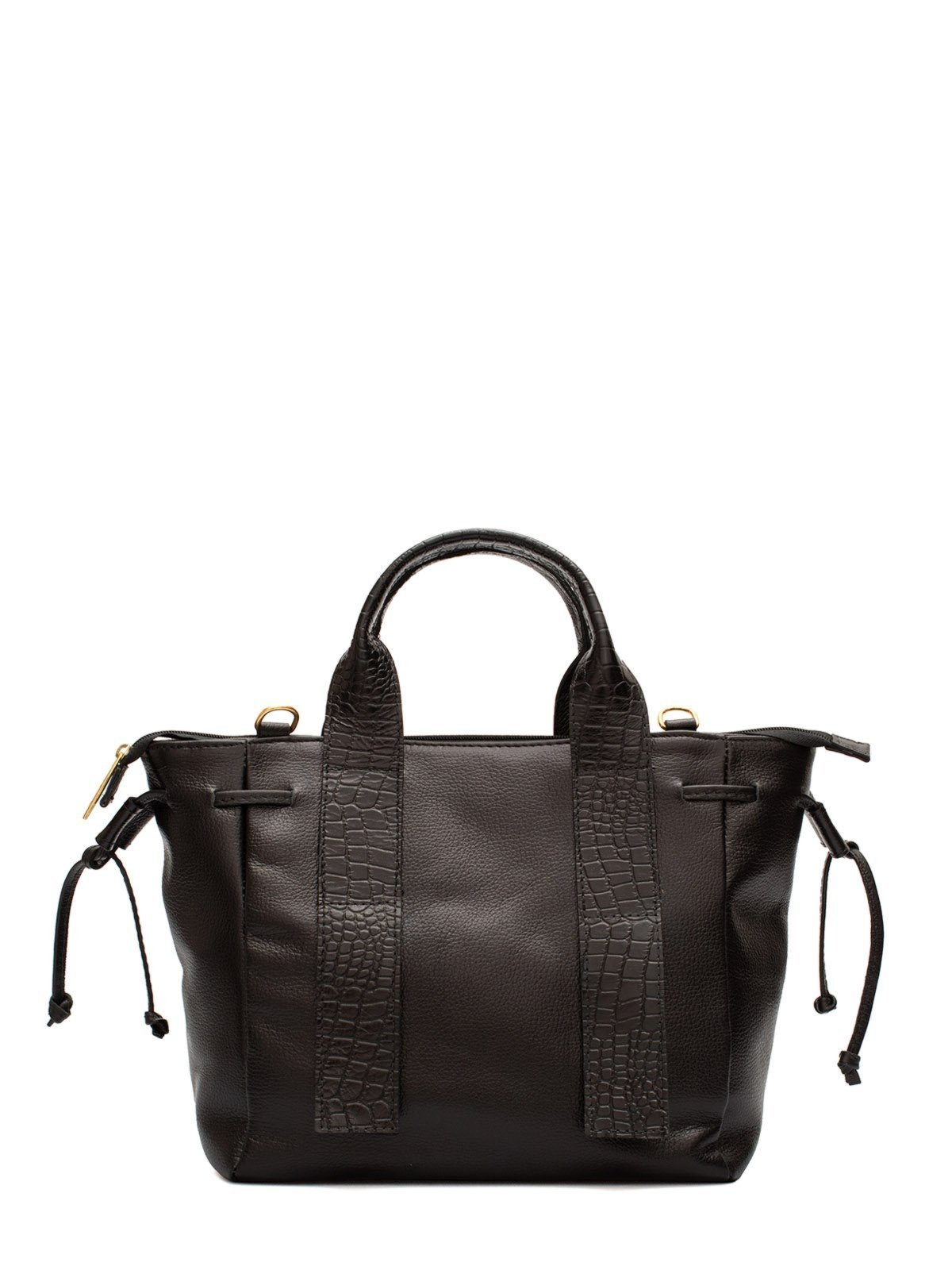 Bolsa de Couro Griffazzi Preta