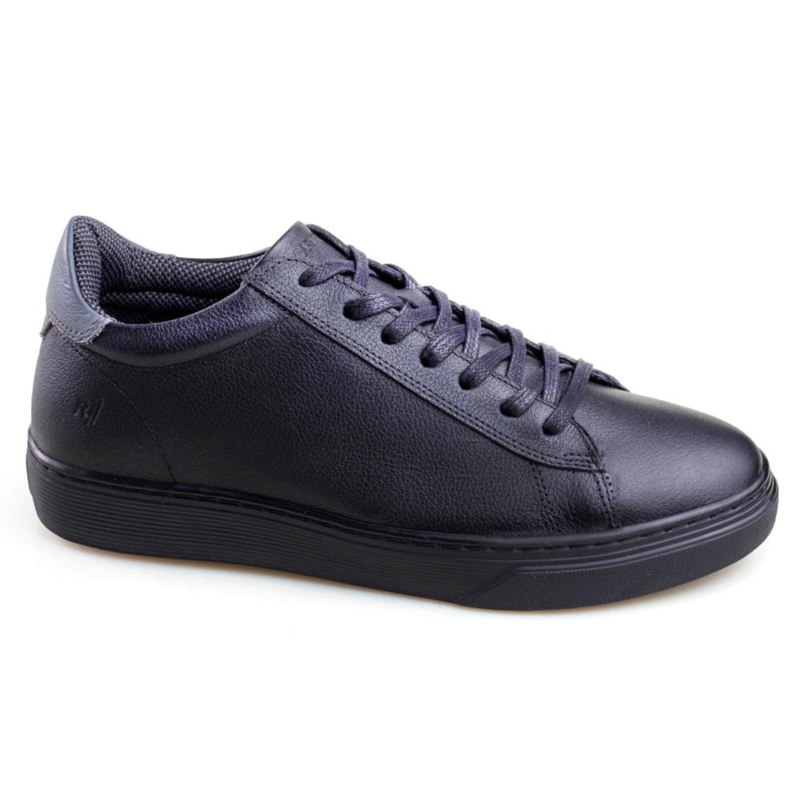 Sapato Social Rafarillo Couro Fly Você + Alto Preto