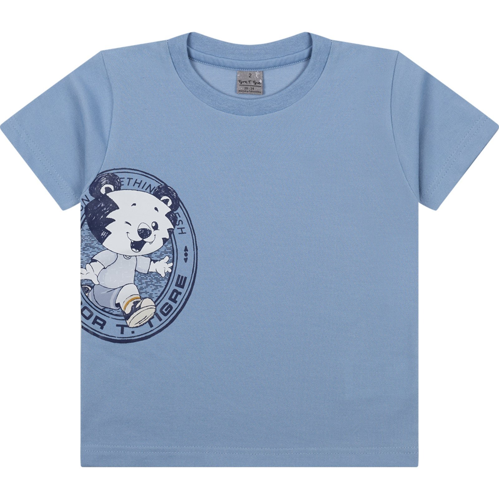 Infantil - Camiseta Masculina Tigor T. Tigre