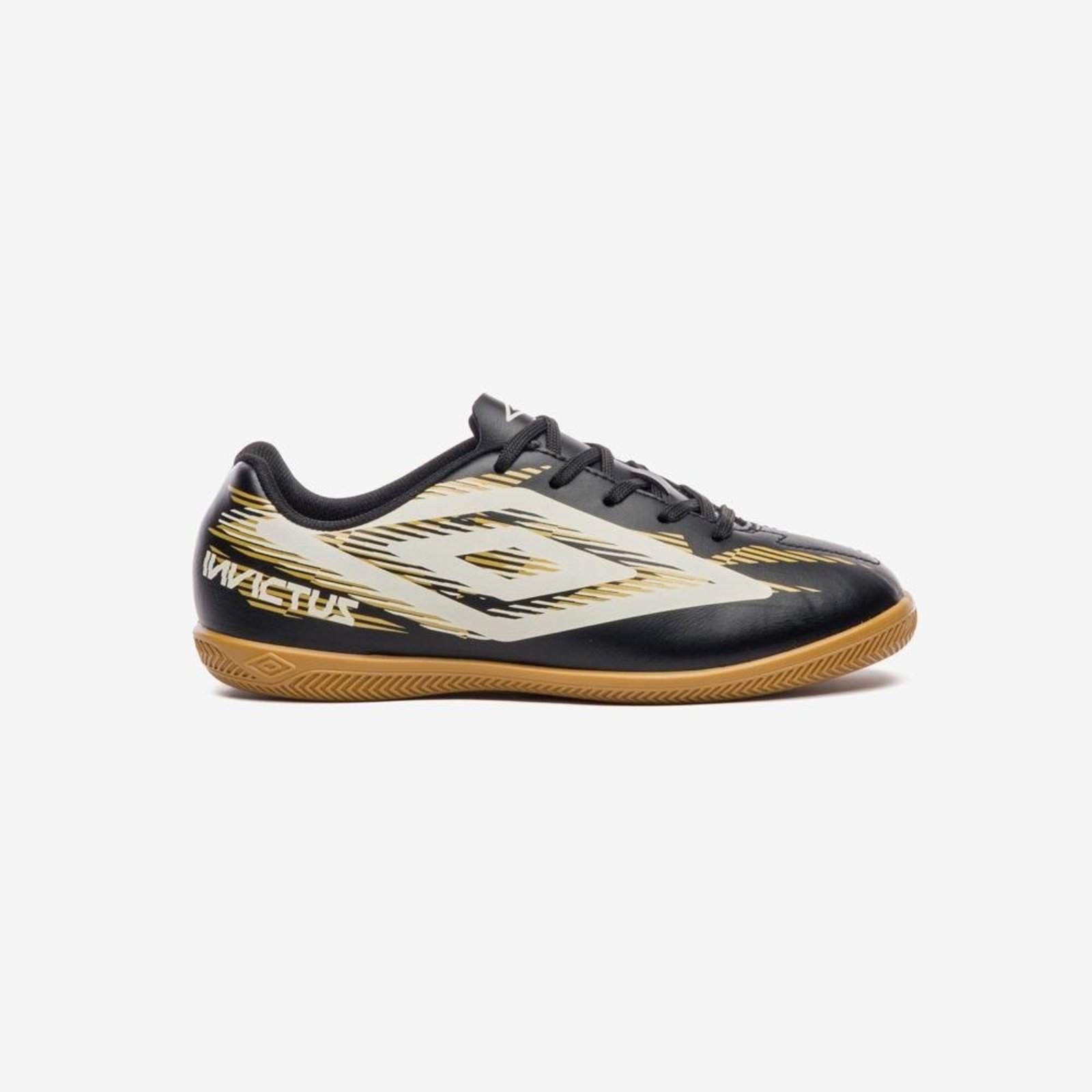 Chuteira Futsal Umbro Invictus Jr Incolor