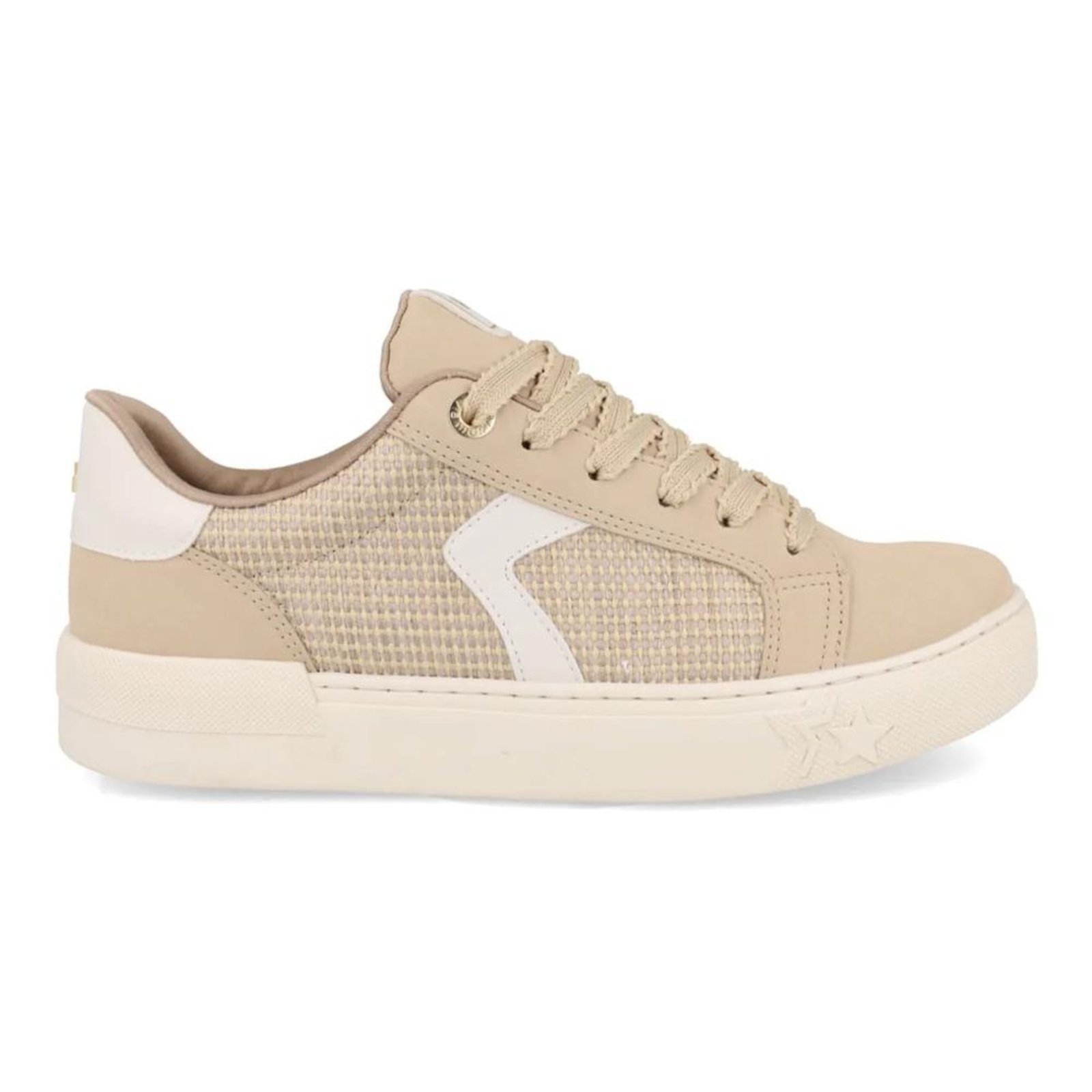 Tênis Via Marte Casual Amaretto Feminino Bege