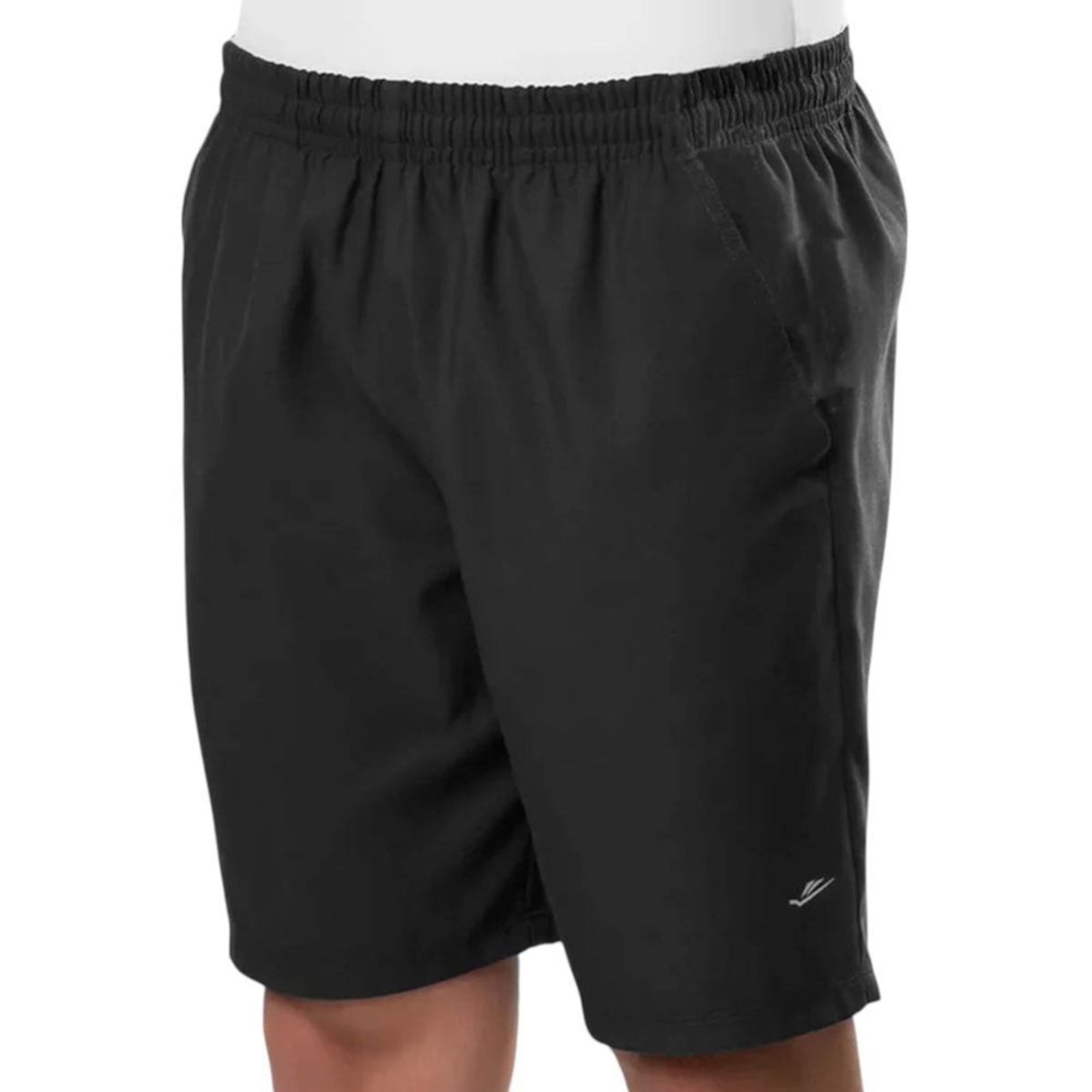 Bermuda Elite Top Model Plus Size Masculina - Preto - elite