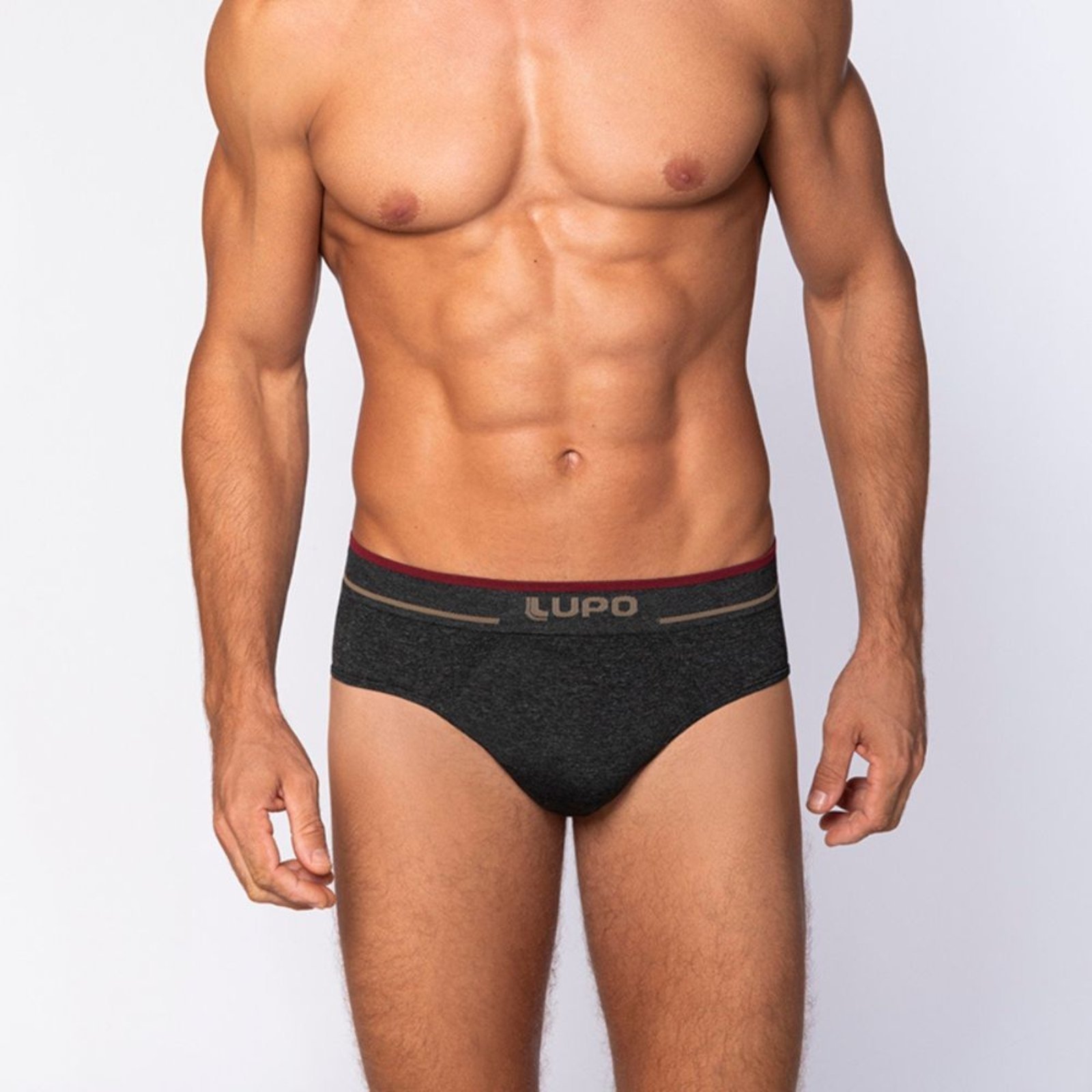 Cueca Lupo Slip Sem Costura 624-003