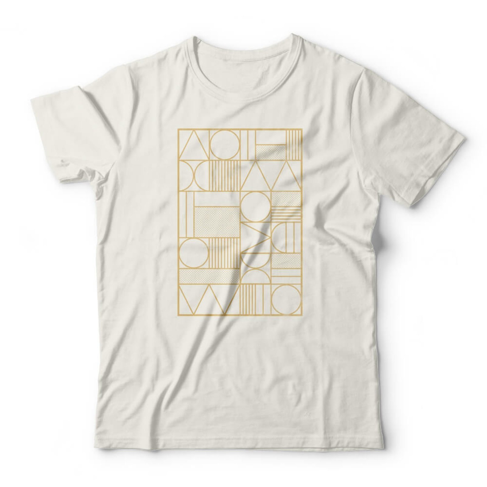 Camiseta Art Deco – Off White – Casual – Studio Geek