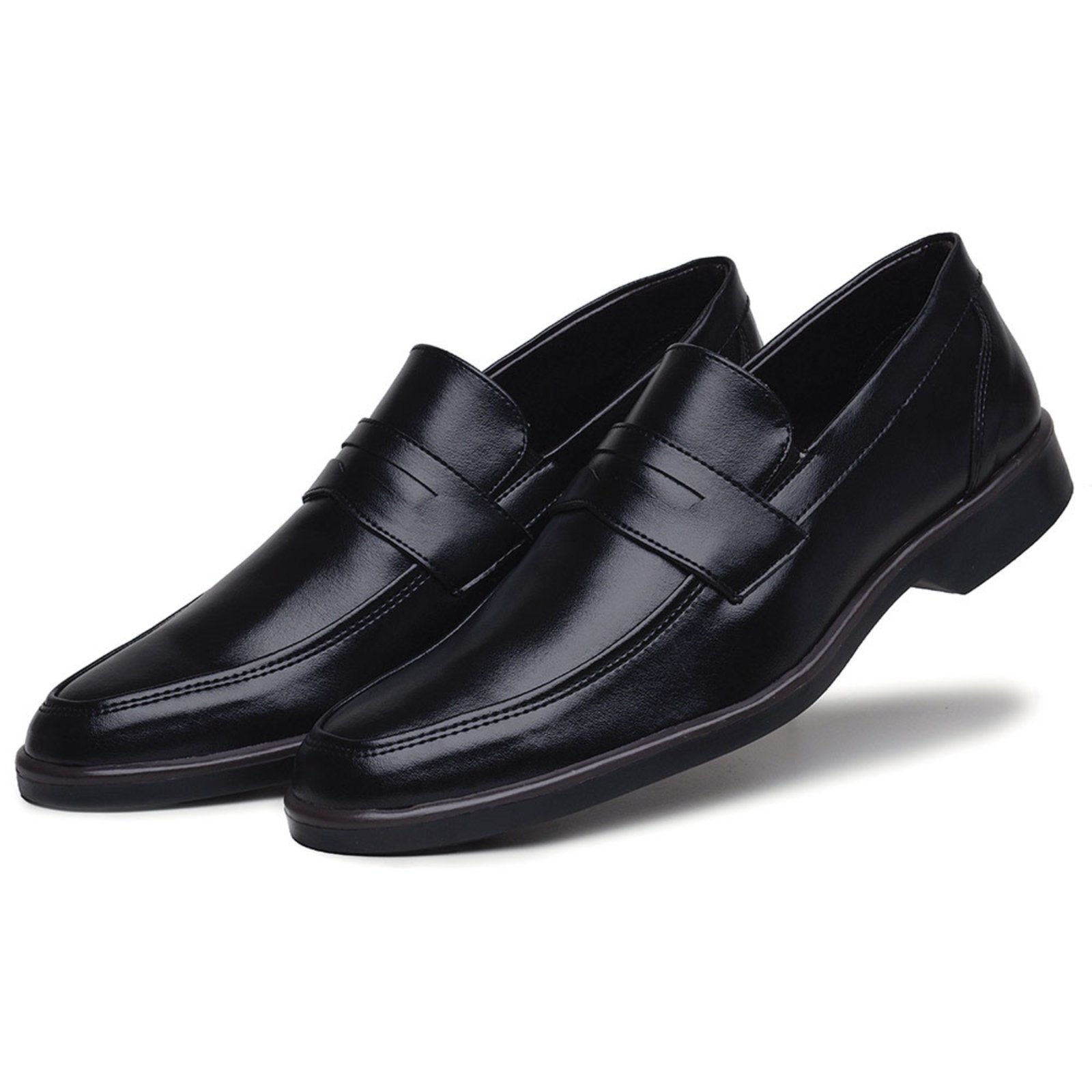 Sapato Casual Social Premium Bertelli Masculino Preto