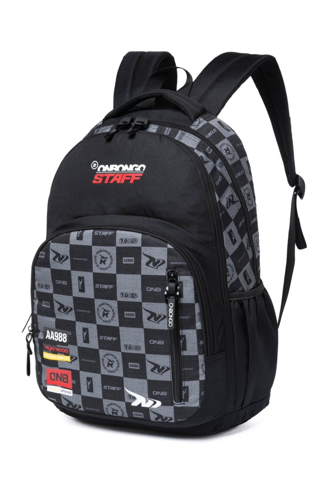 Mochila Bolsa Escolar Reforçada Notebook Casual Passeio Dia a Dia