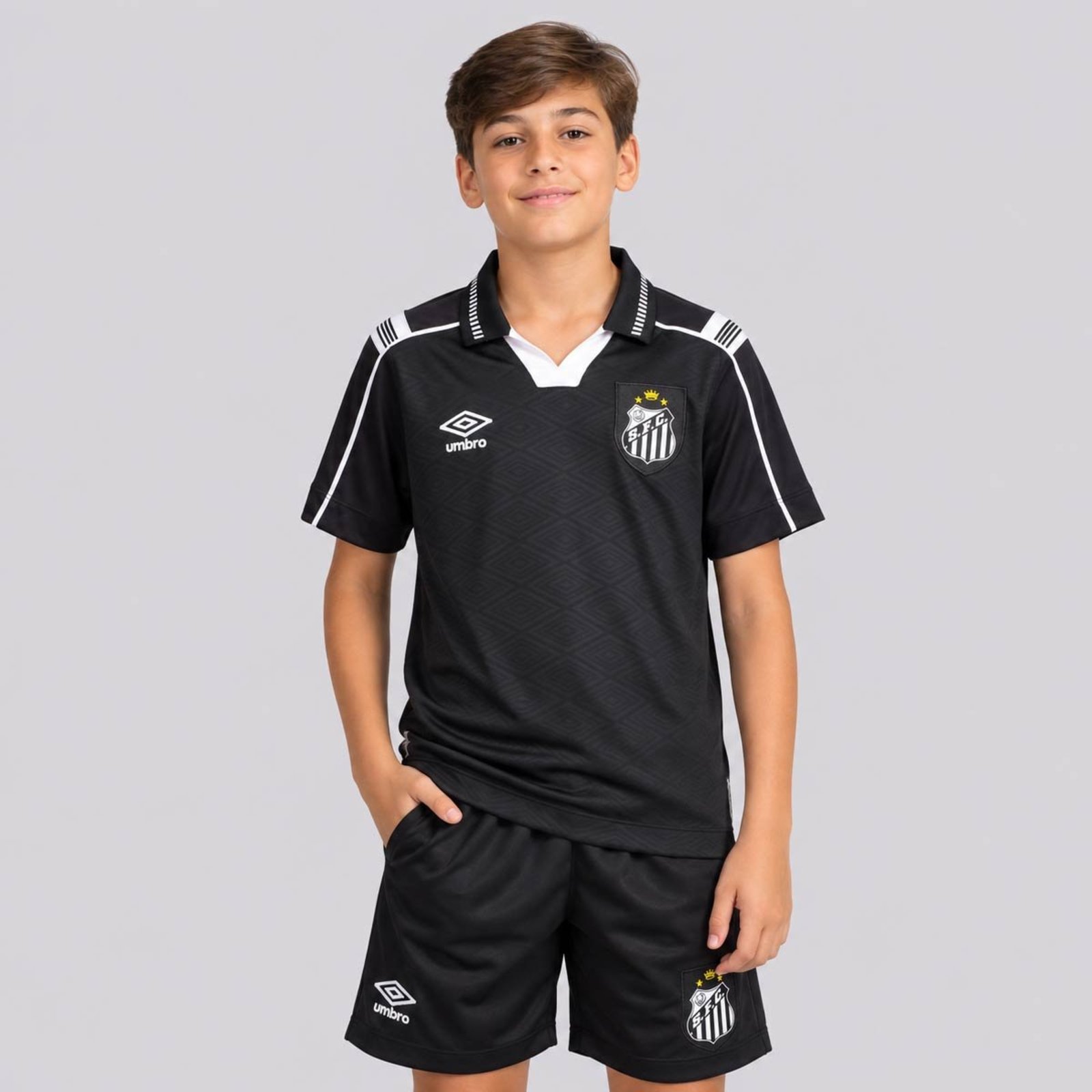 Camisa Umbro Santos III 2026 Juvenil