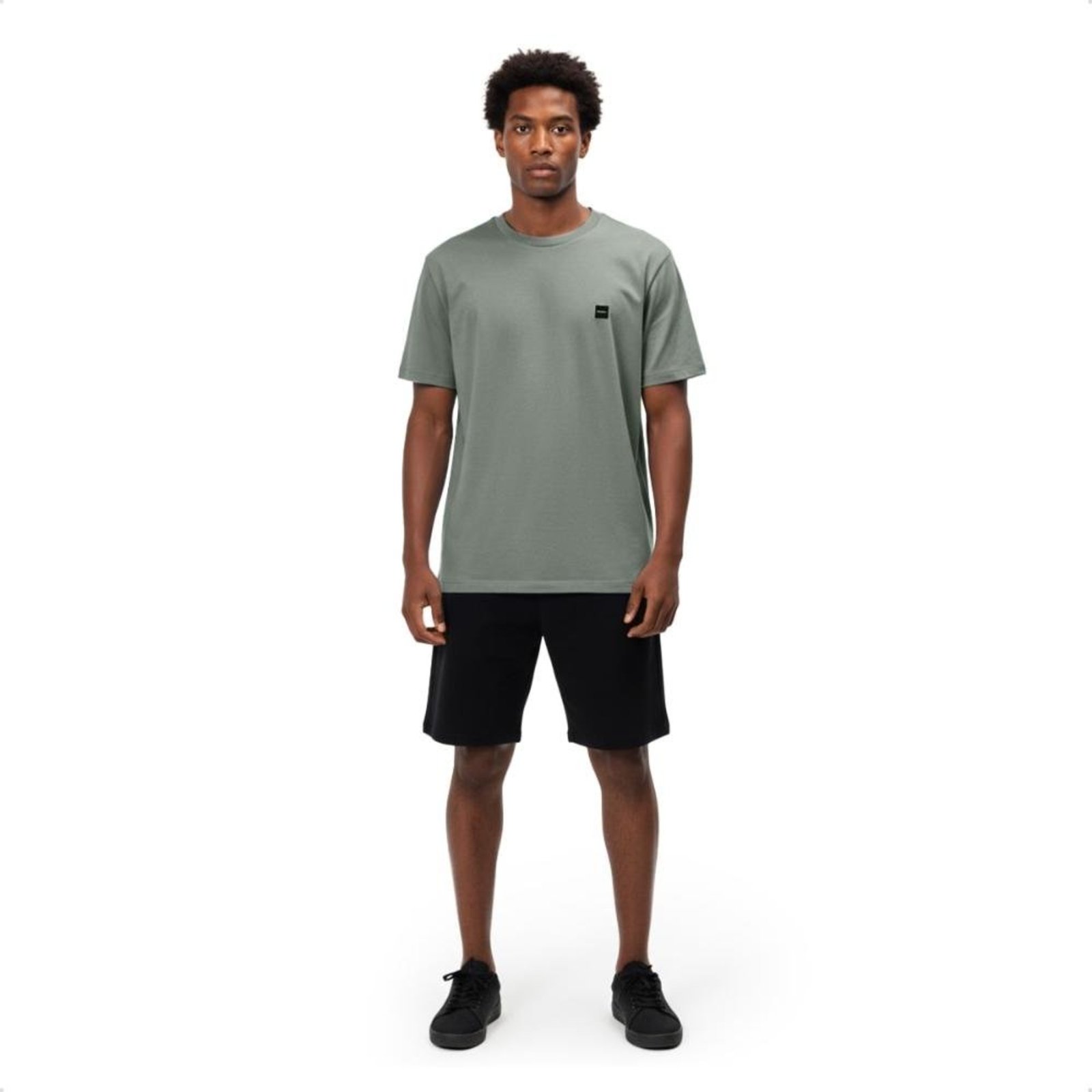 Camiseta Oakley Masculina Patch Tee ll Cinza