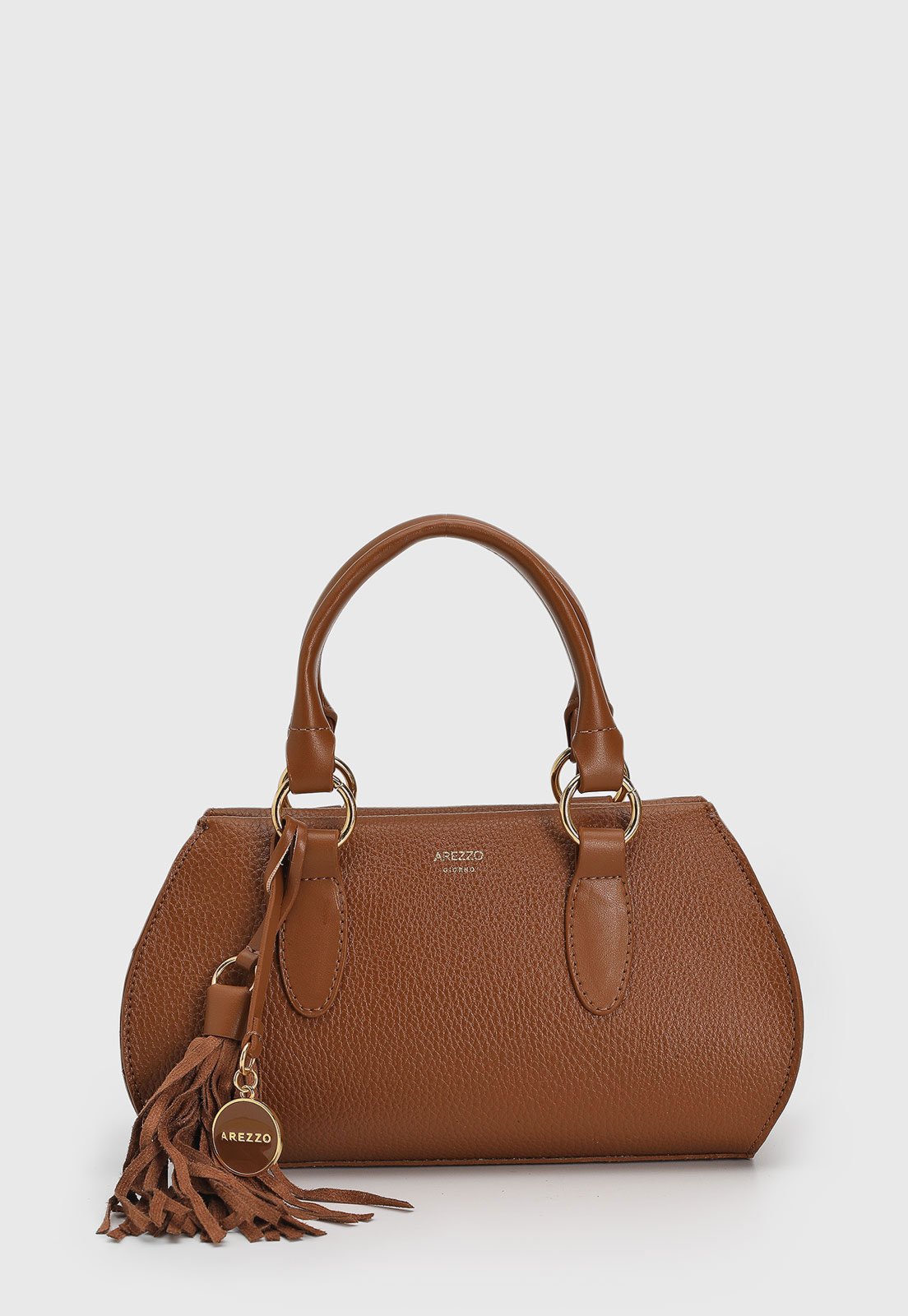 Bolsa Feminina Arezzo Soul Estruturada Caramelo
