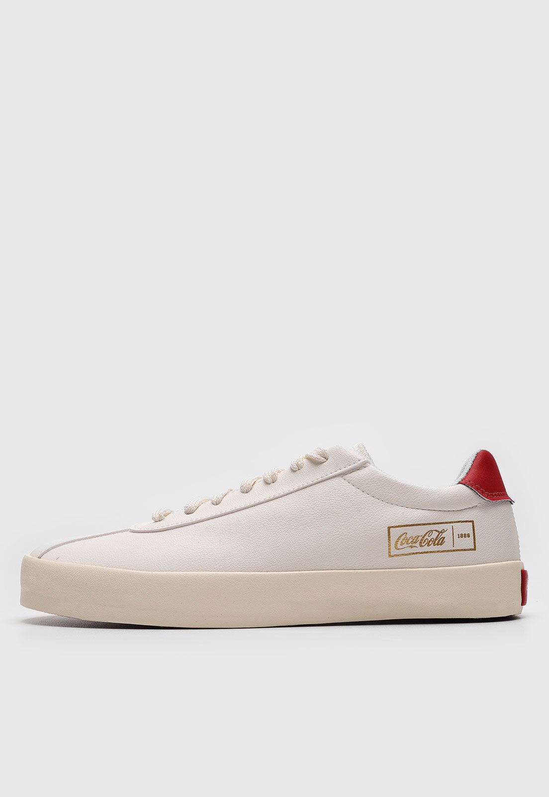Tênis Material Resistente Coca Cola Nampa Off-White