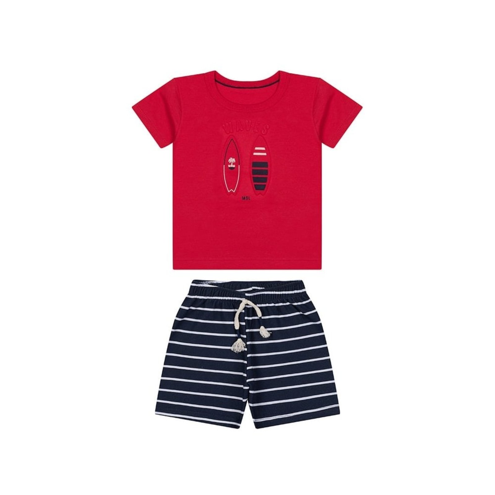 Infantil - Conjunto Curto Menino Marisol