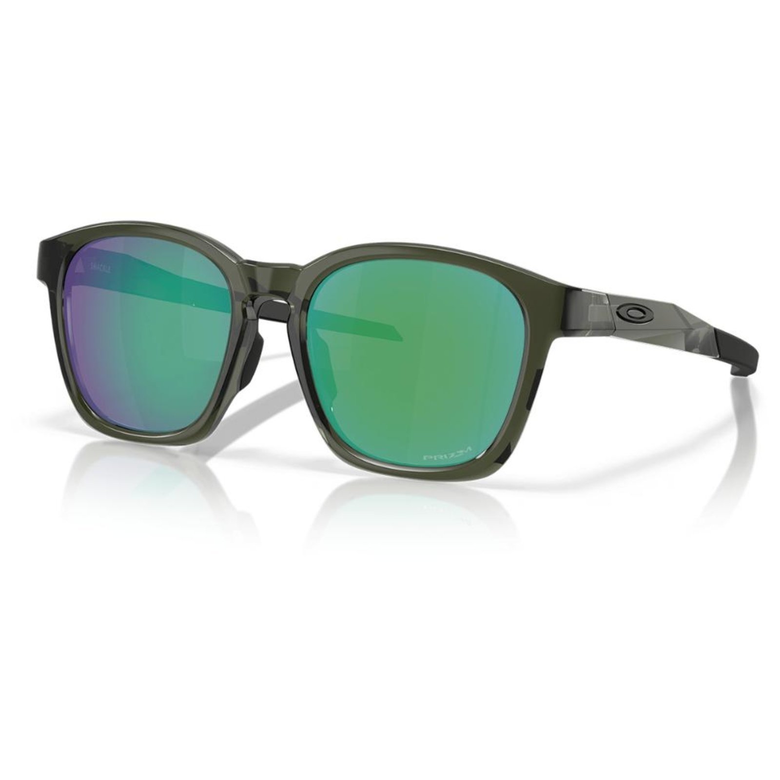 Óculos de Sol Oakley Shakle Olive Ink Prizm Jade
