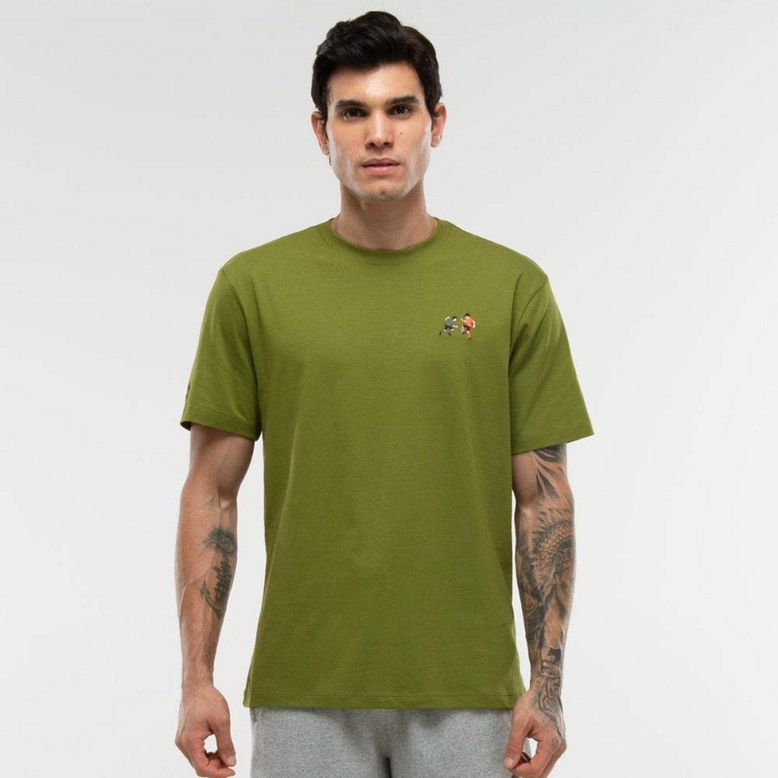 Camiseta Masculina Umbro Field Legend Incolor