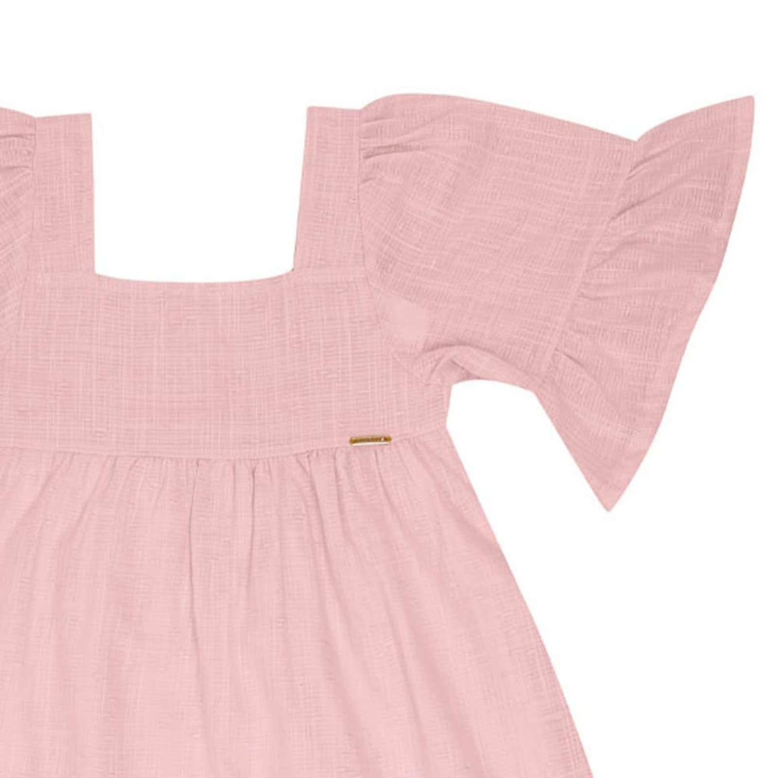 Infantil - Vestido Menina - Rose - 49317-11 Rosa