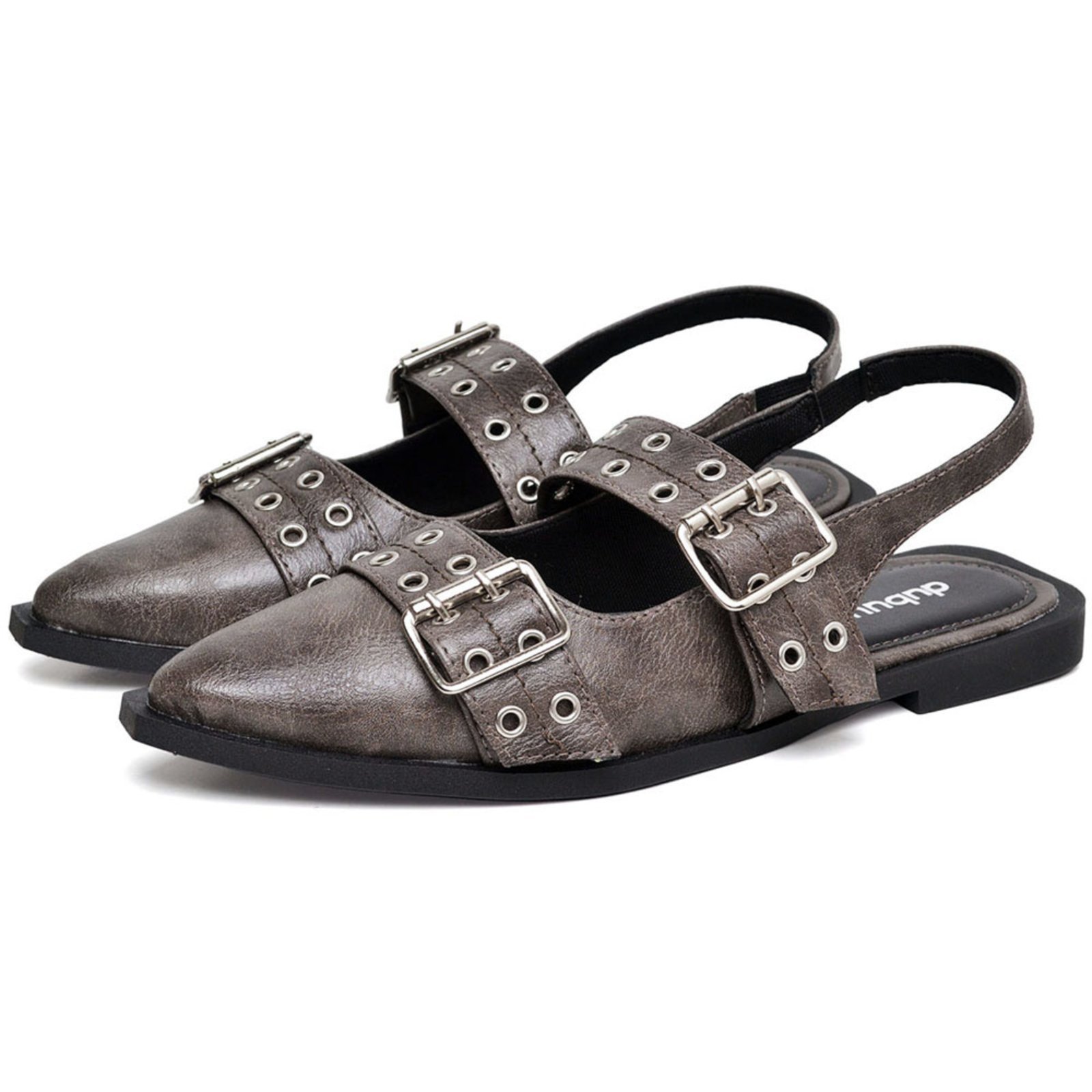 Sapatilha Feminina slingback DUBUY 1302FG