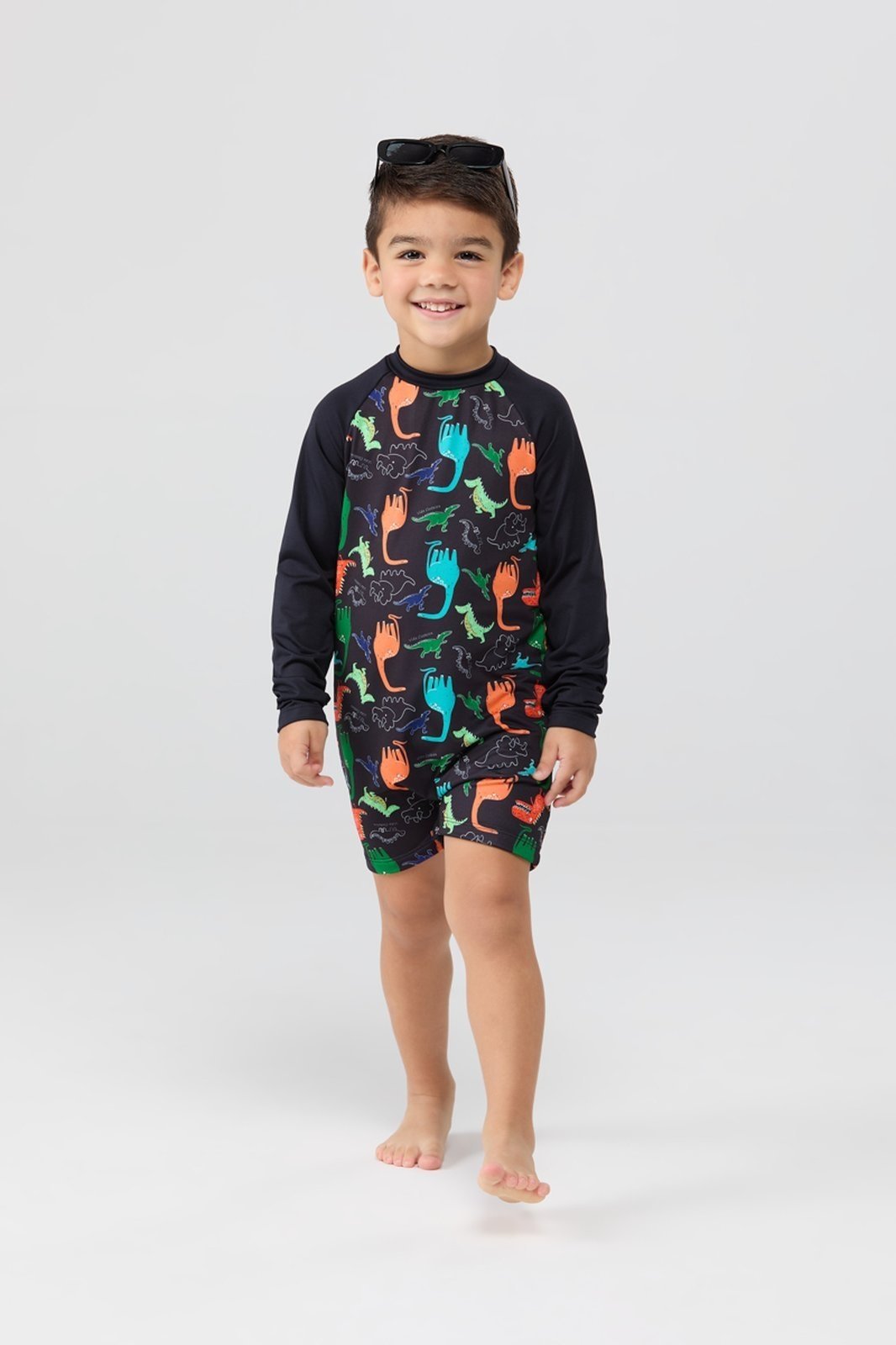 Macacão Praia Masculino UV50+ Manga Longa