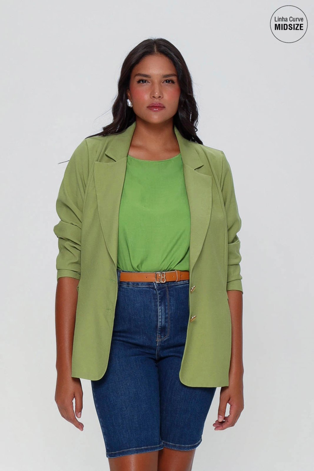 BLAZER BRUNA MAIS GATA FOLLIAGE Gatabakana