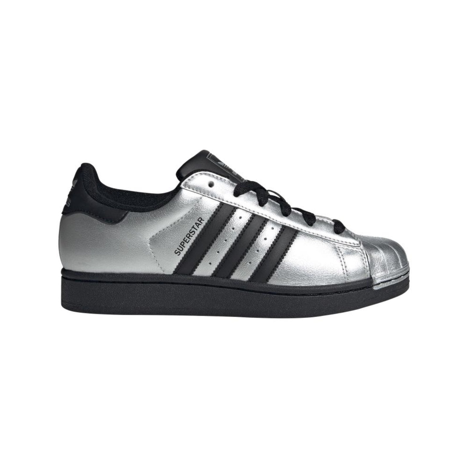 TÊNIS ADIDAS ORIGINALS SUPERSTAR II adidas Originals Prata