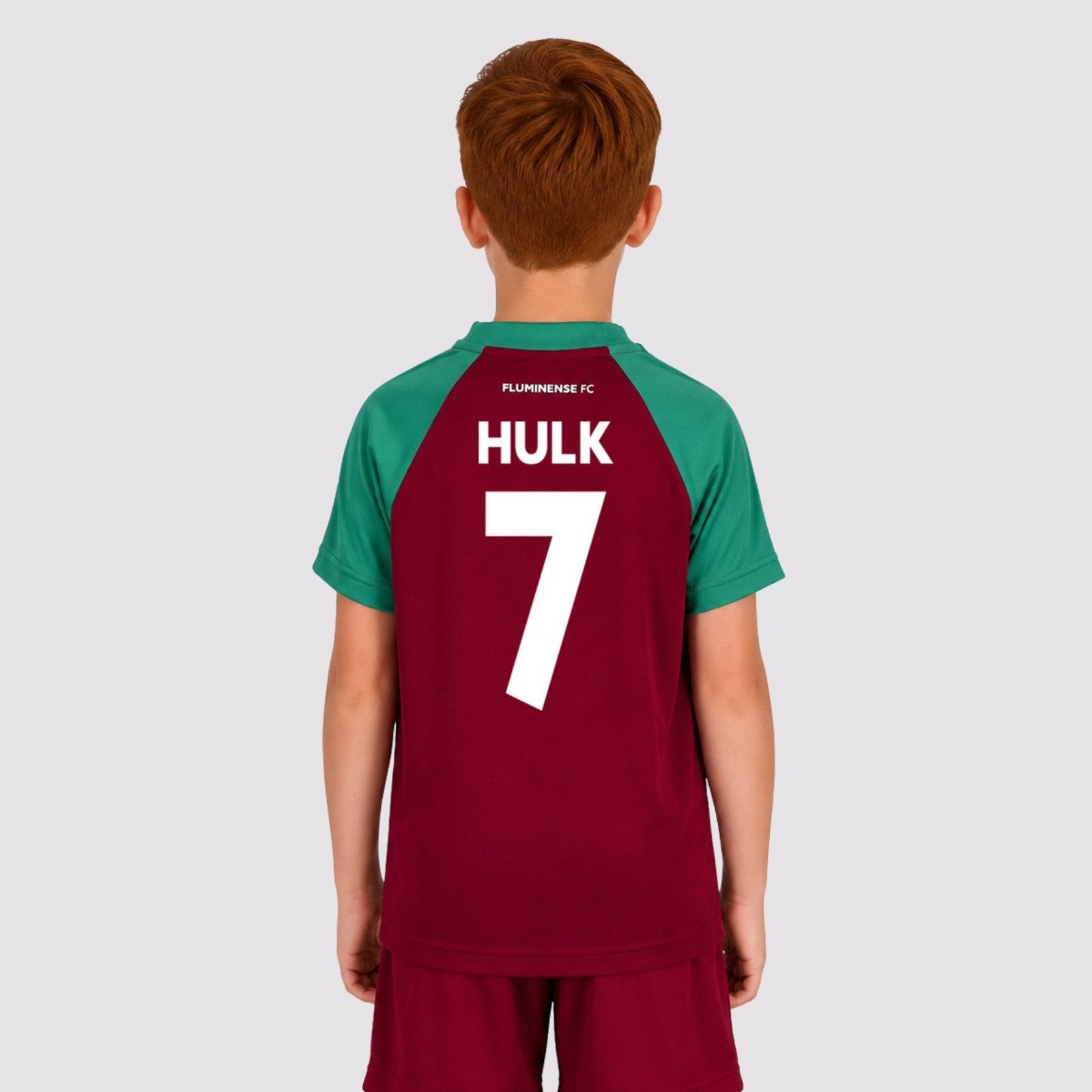 Camisa Fluminense Surdir Vinho 7 Hulk