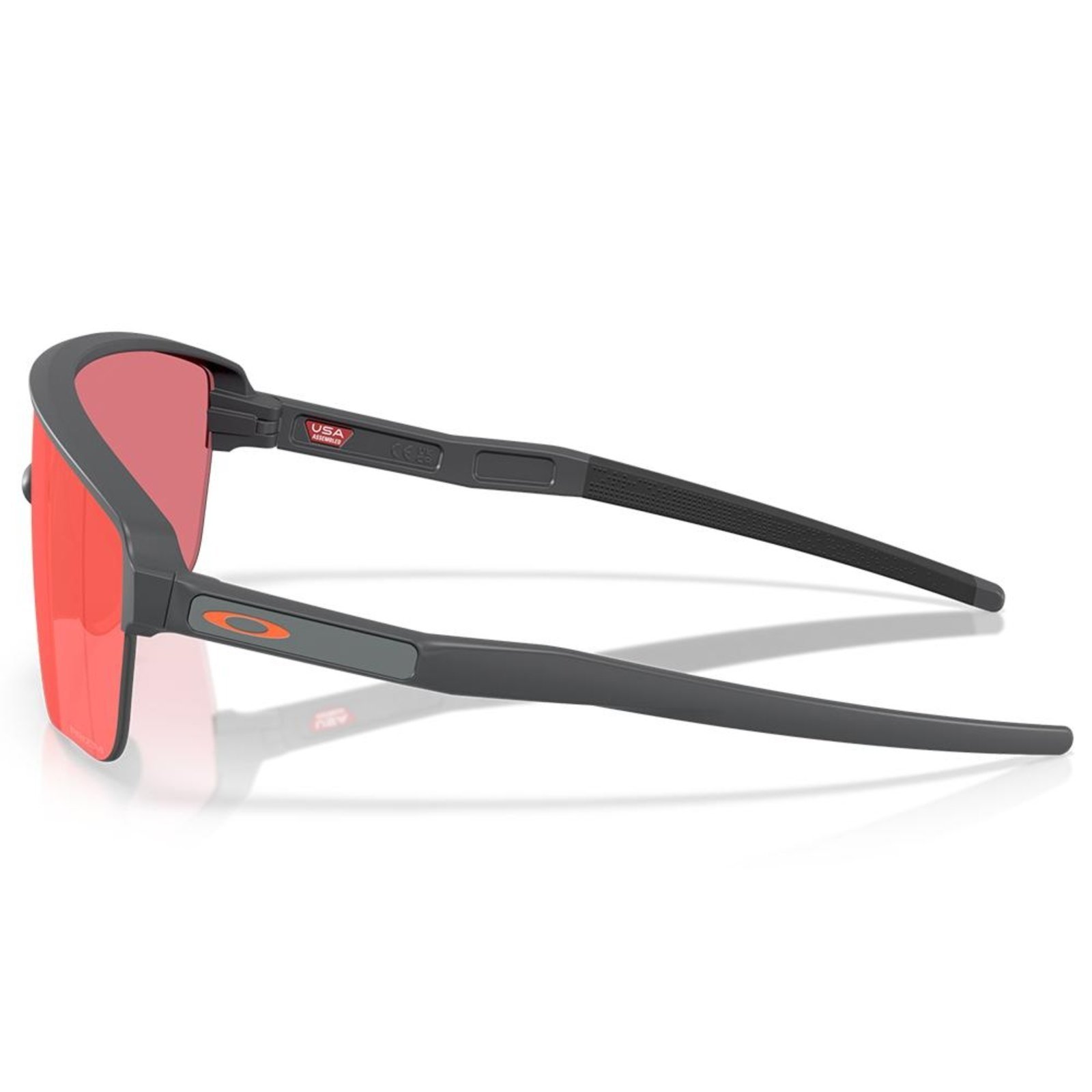 Vista 3 Óculos de Sol Oakley Corridor SQ Matte Carbon 1042 preto carbon Oakley preto carbon