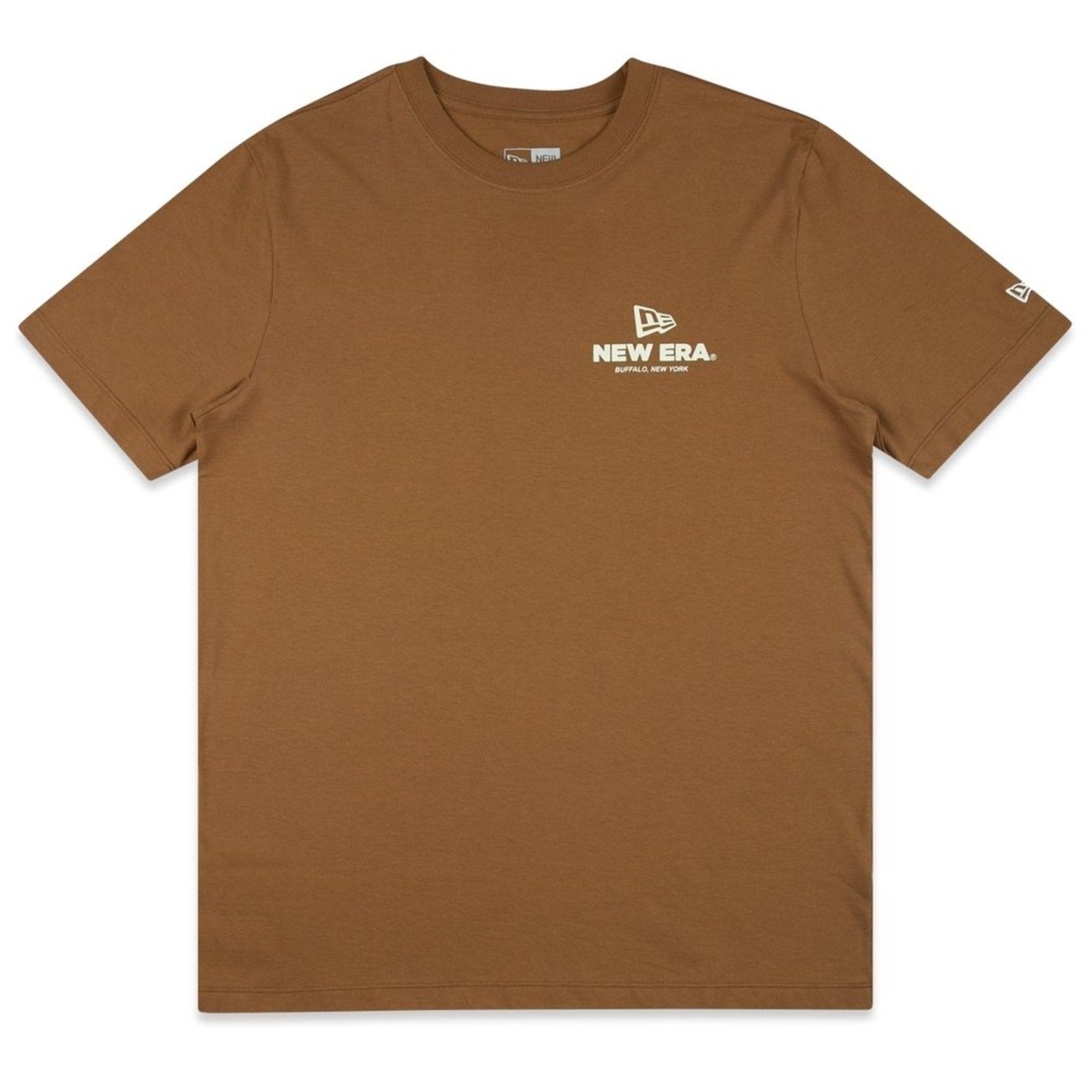 Camiseta New Era Regular Branded Marrom