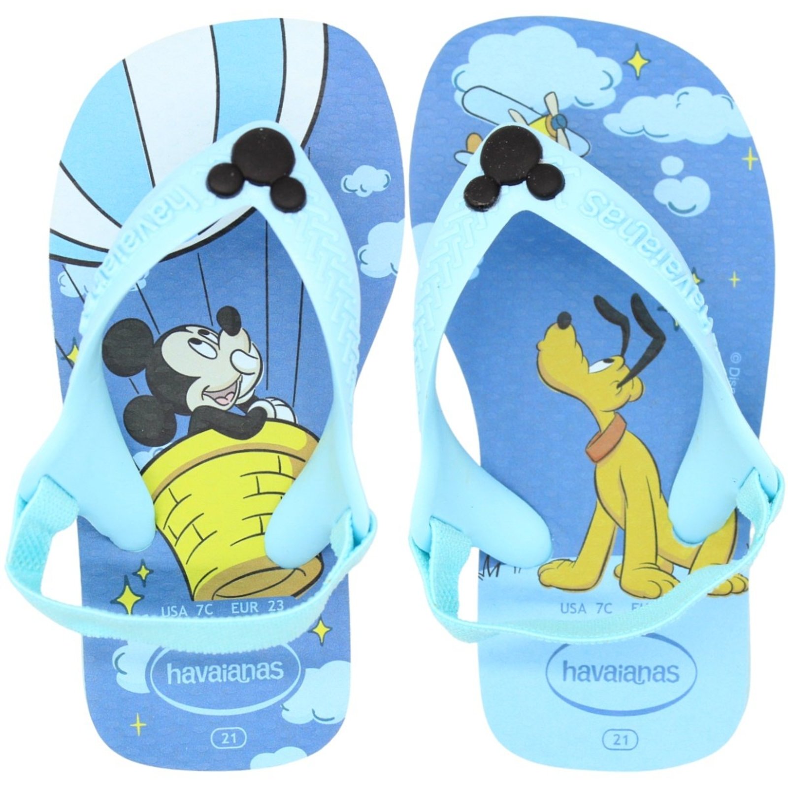 Infantil - Chinelo de Dedo Baby Havaianas Disney Classic Menino