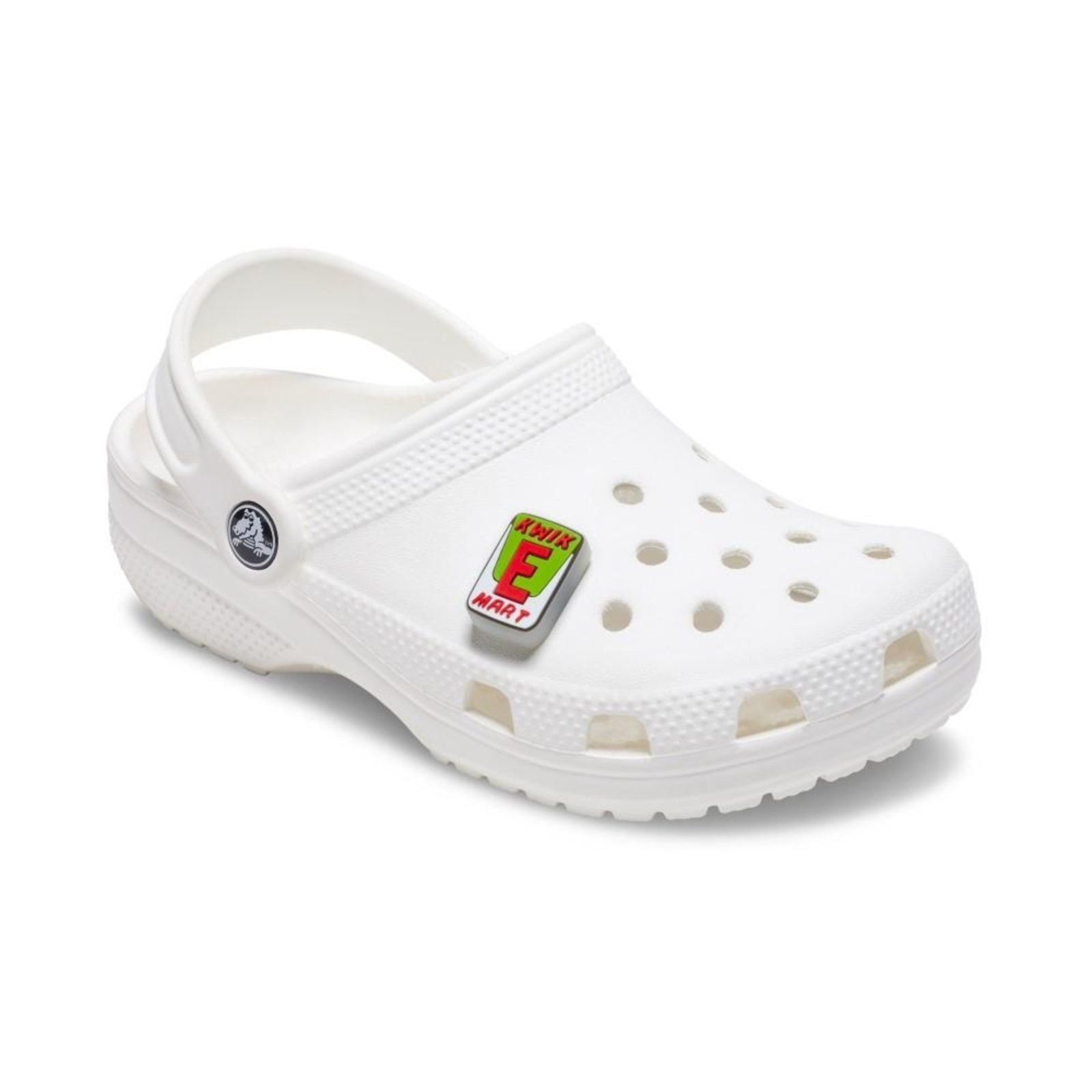 Vista 3 Infantil - Jibbitz™ The Simpsons Kiwk E-Mart Crocs branco