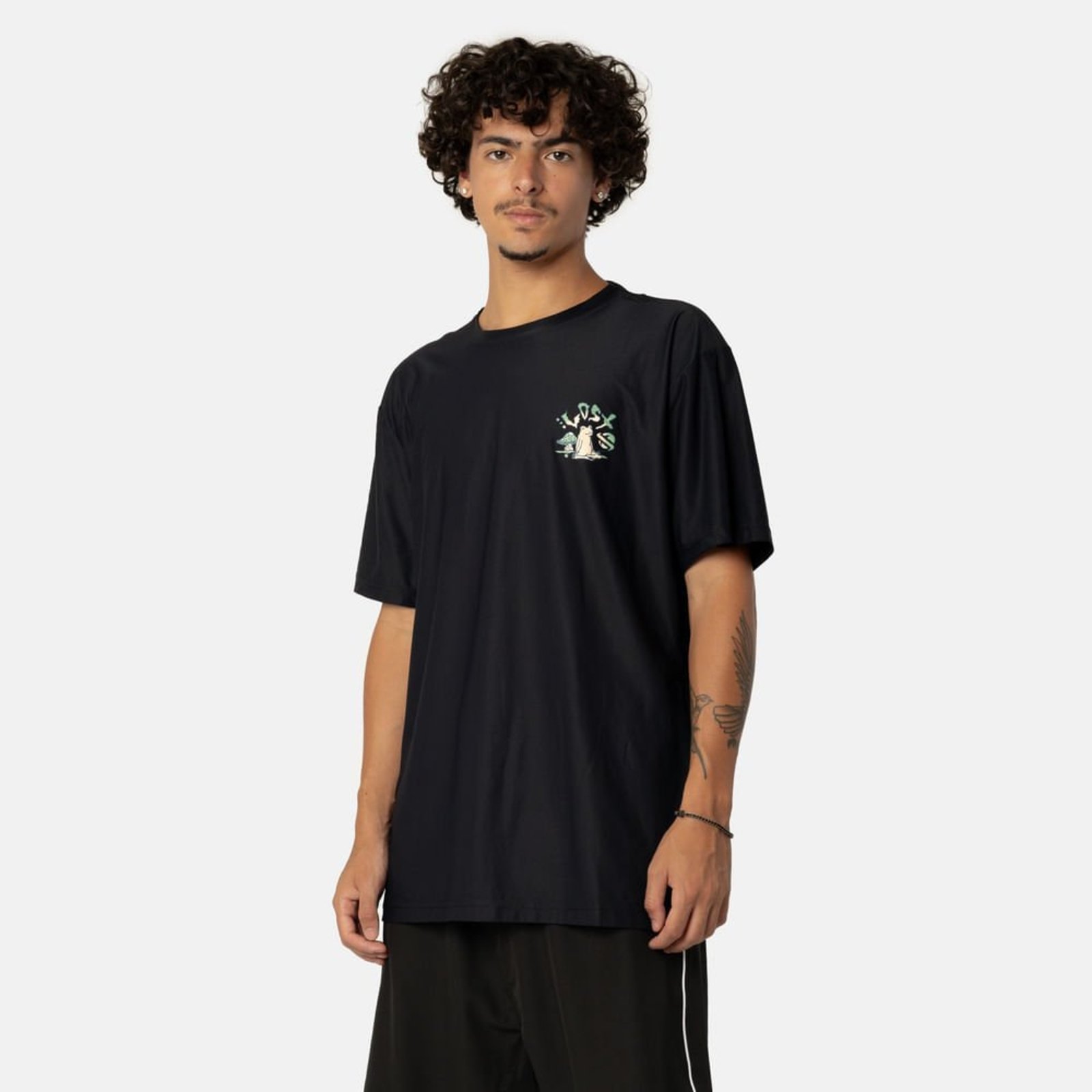 T-Shirt Malha Uv Chill Frog