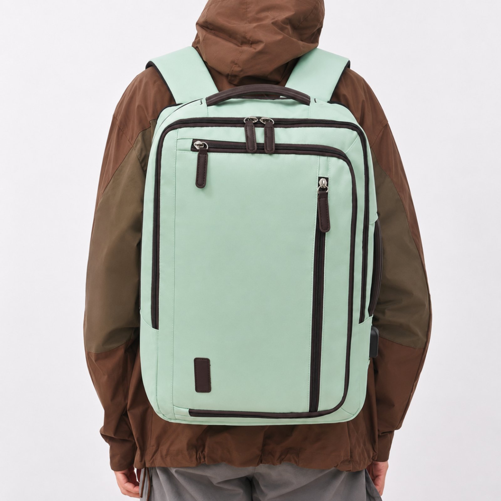 Mochila Notebook Viagem Executiva Unissex Nylon Impermeável Espaçosa Moderna