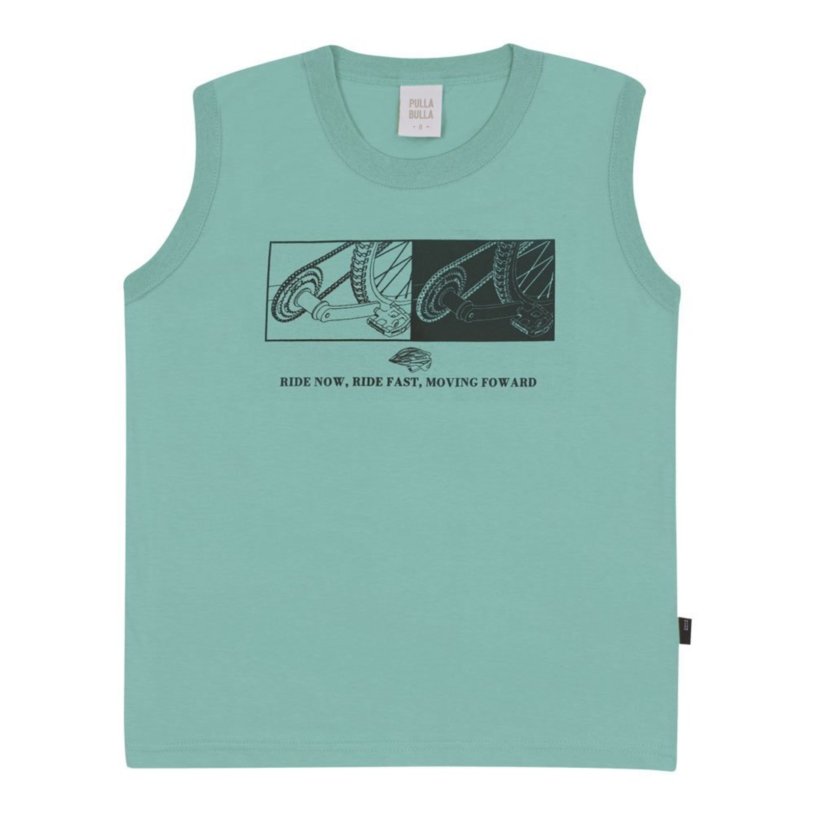 Infantil - Regata Verde Pulla Bulla Menino - 53450-348