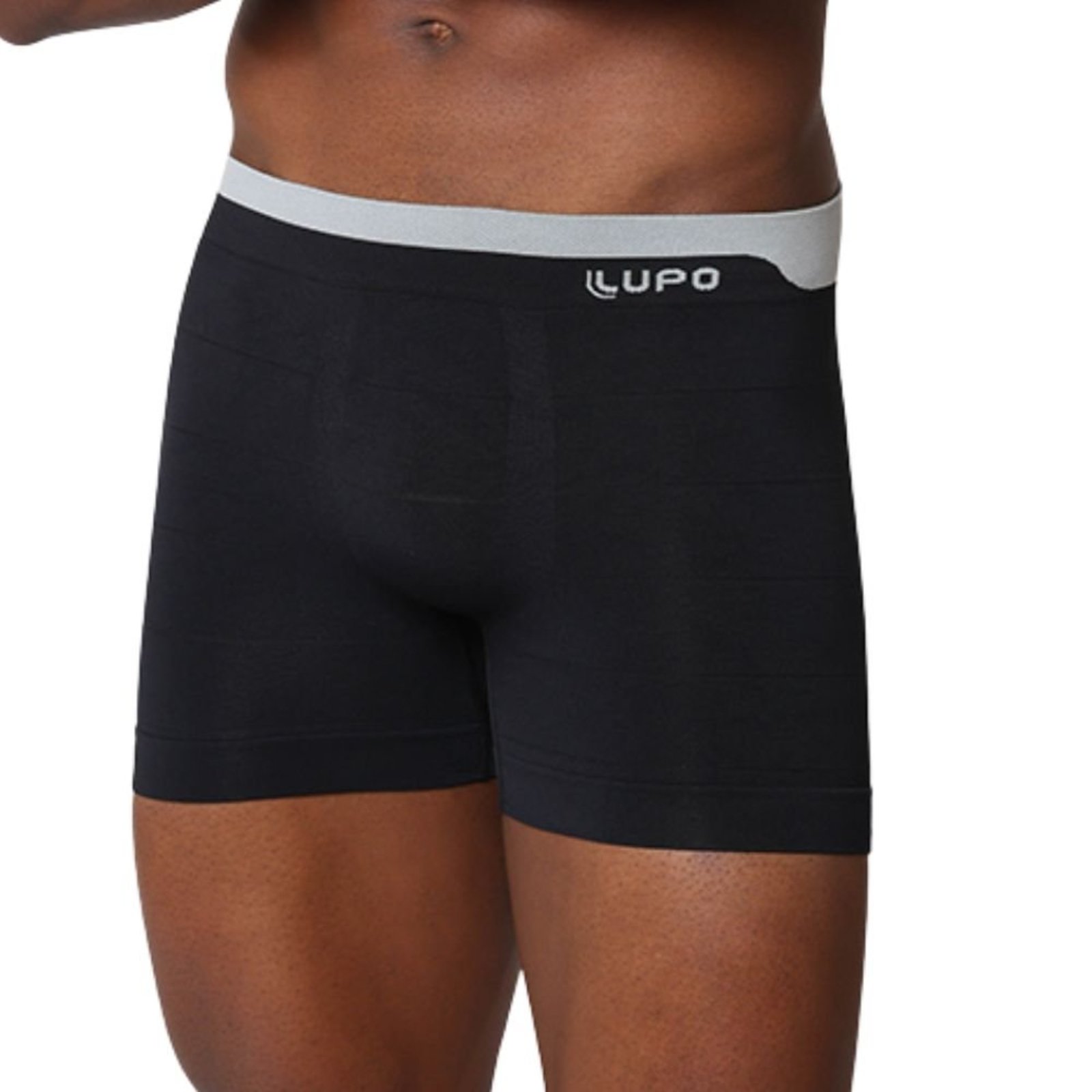 Cueca Boxer Microfibra Sem Costura Lupo 766-030