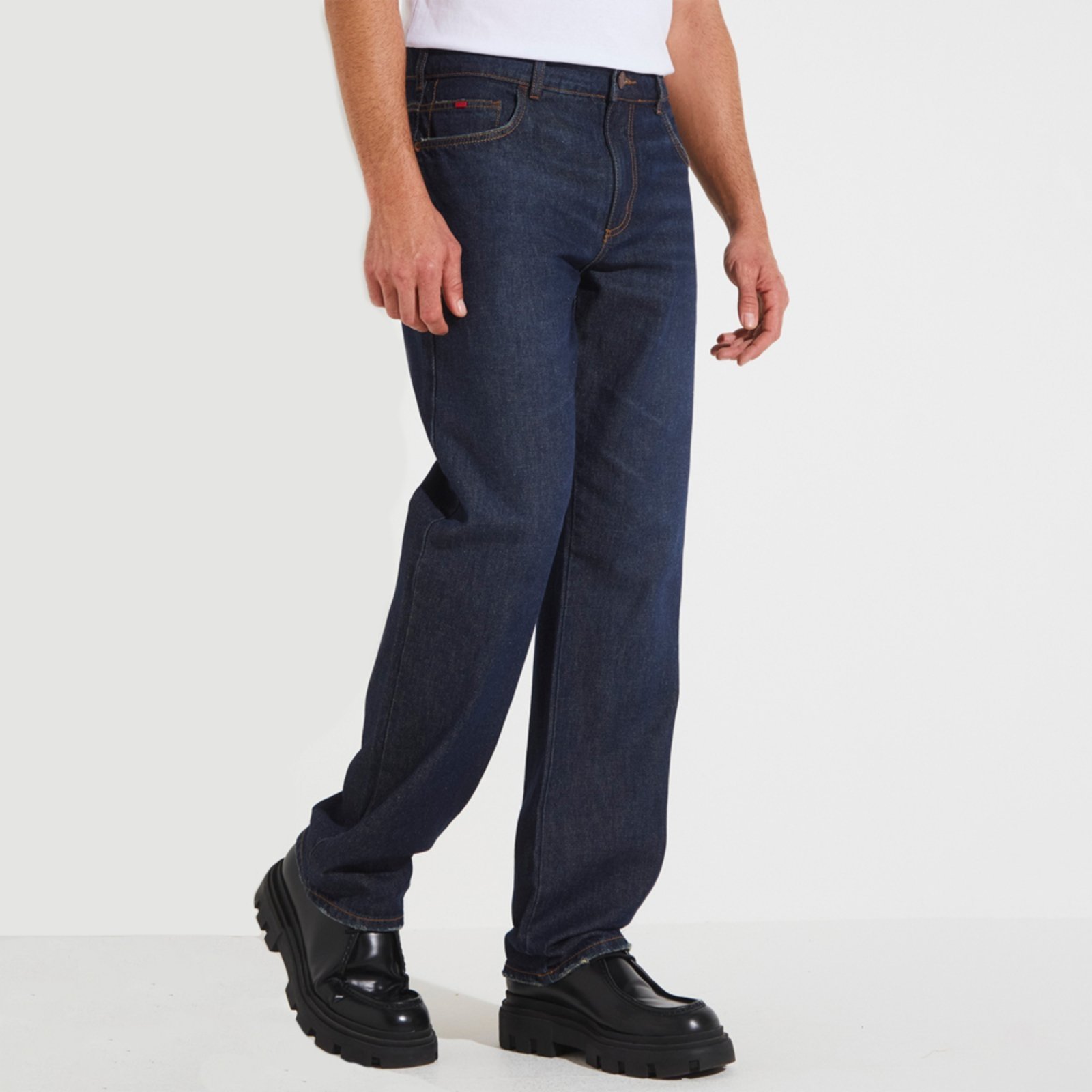 Calça Jeans Forum History Ou25 Azul Masculino