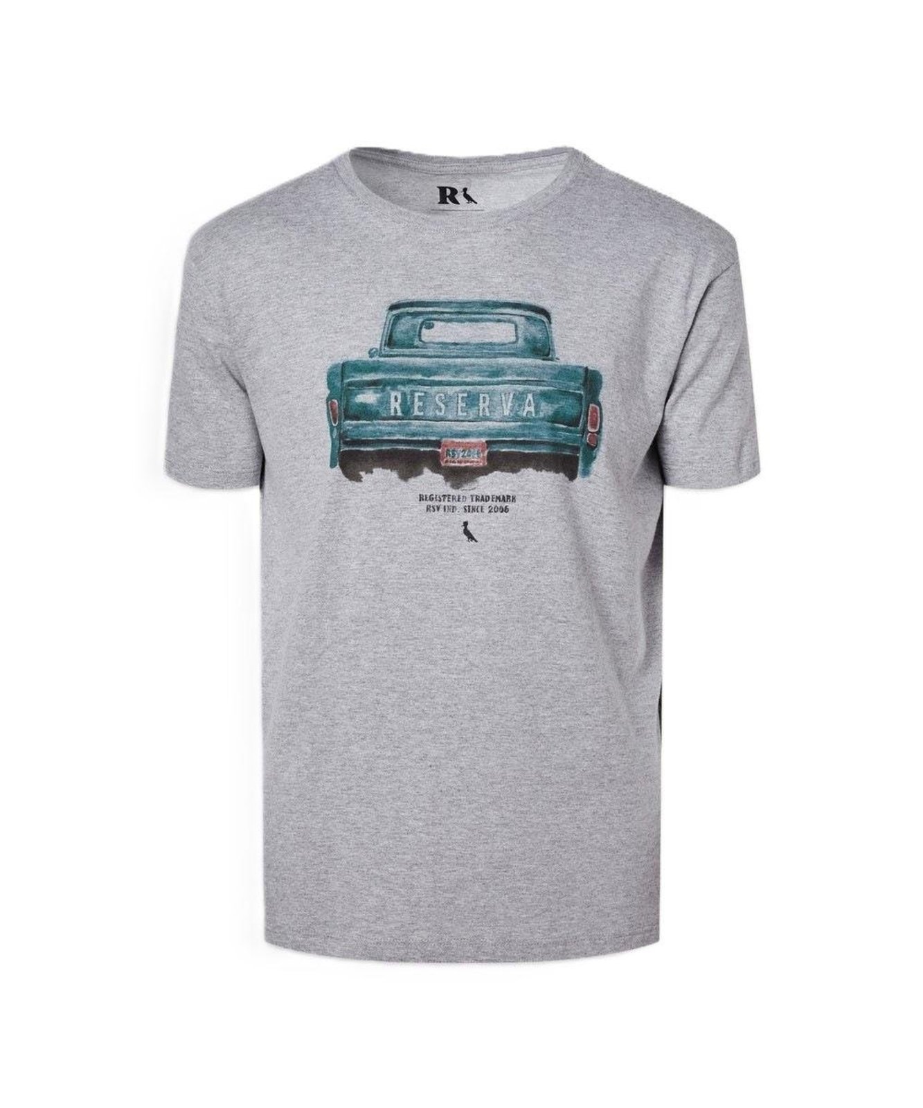 Camiseta Est Chevy Reserva CINZA MESCLA M