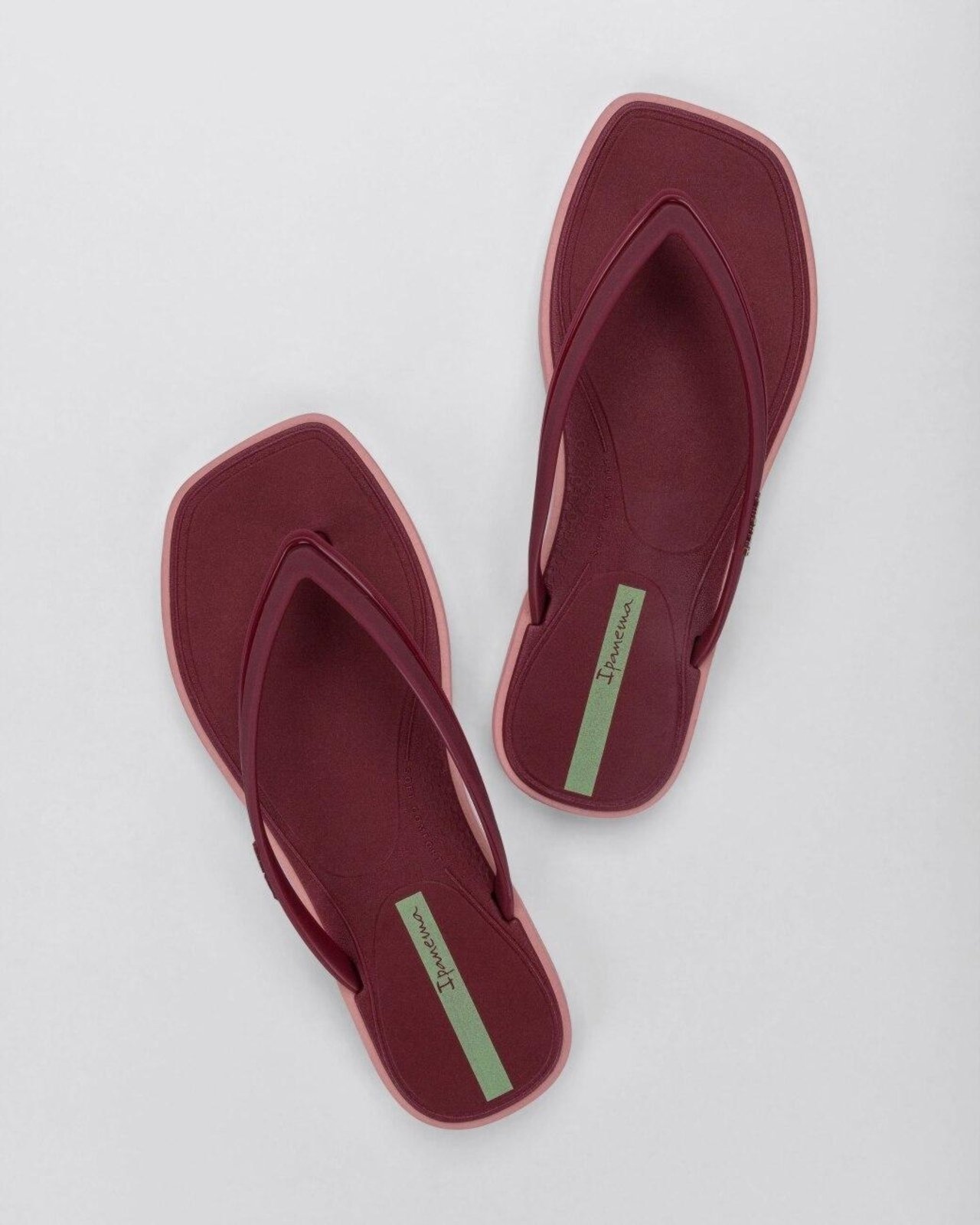 Chinelo Feminino Ipanema Edge Comfy Rosa