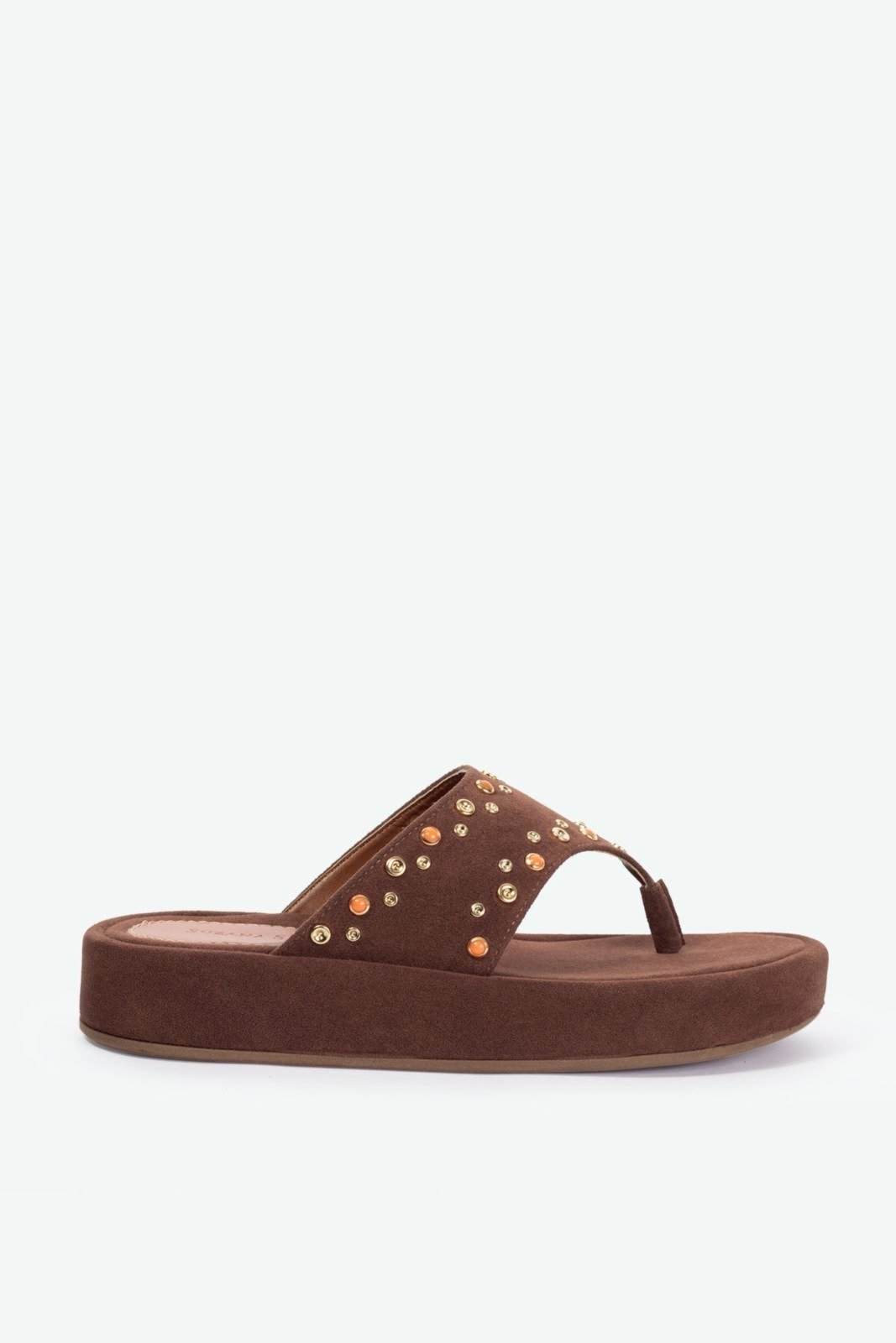Flat Elise Caramelo Suzana Santos