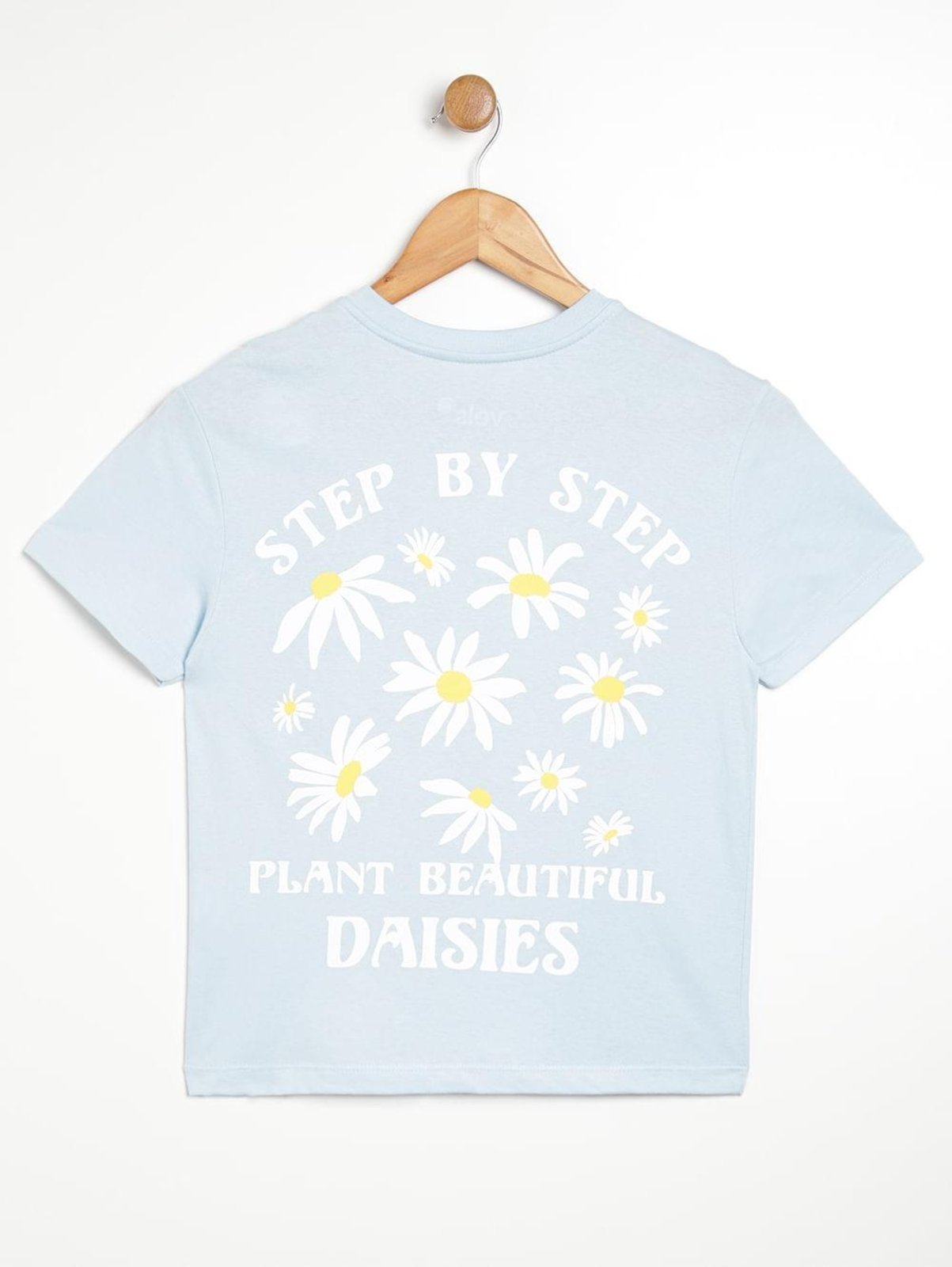 Vista 3 Infantil - Blusa Manga Curta Vels Juvenil Para Menina CLARO azul Vels azul