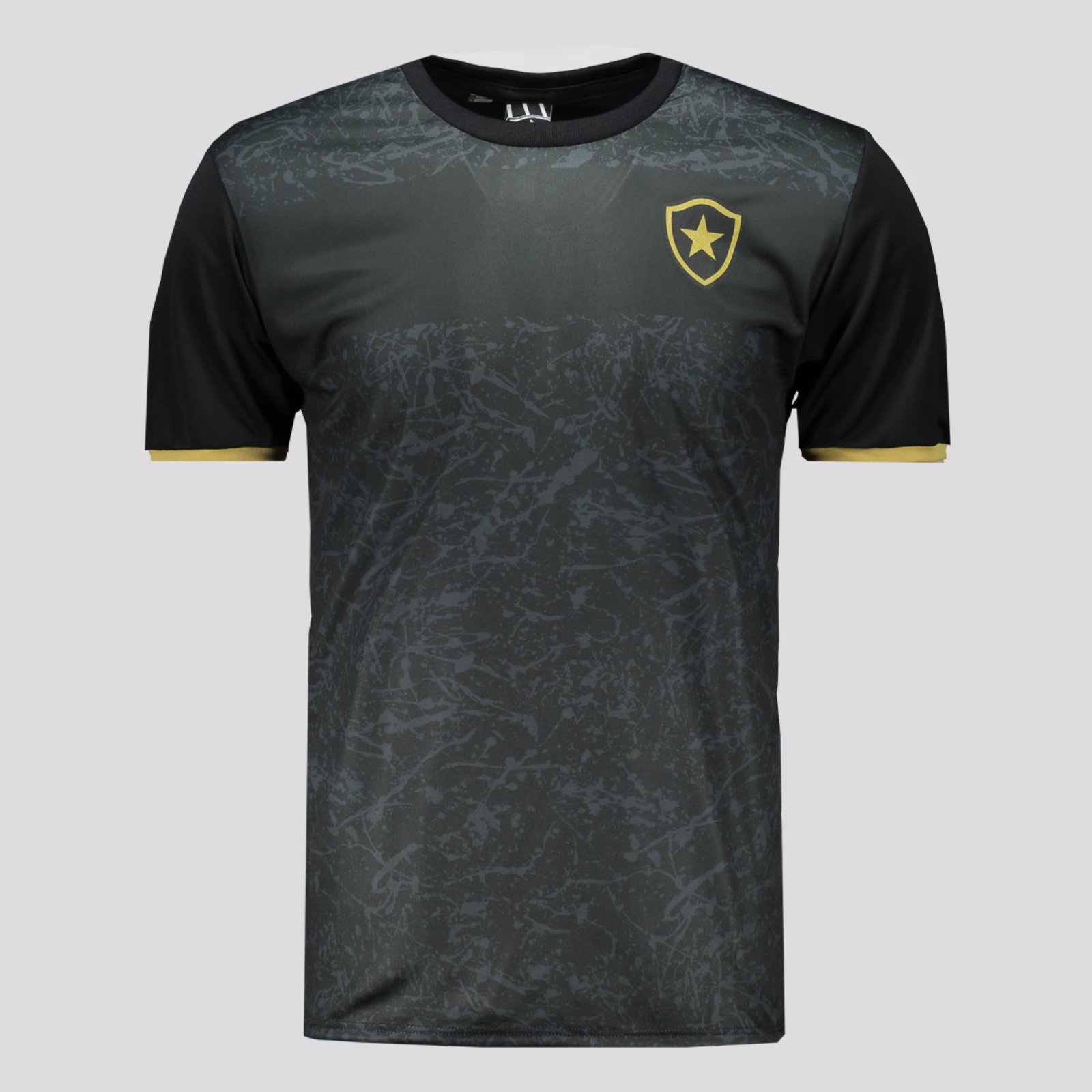 Camisa Botafogo Splash Preta