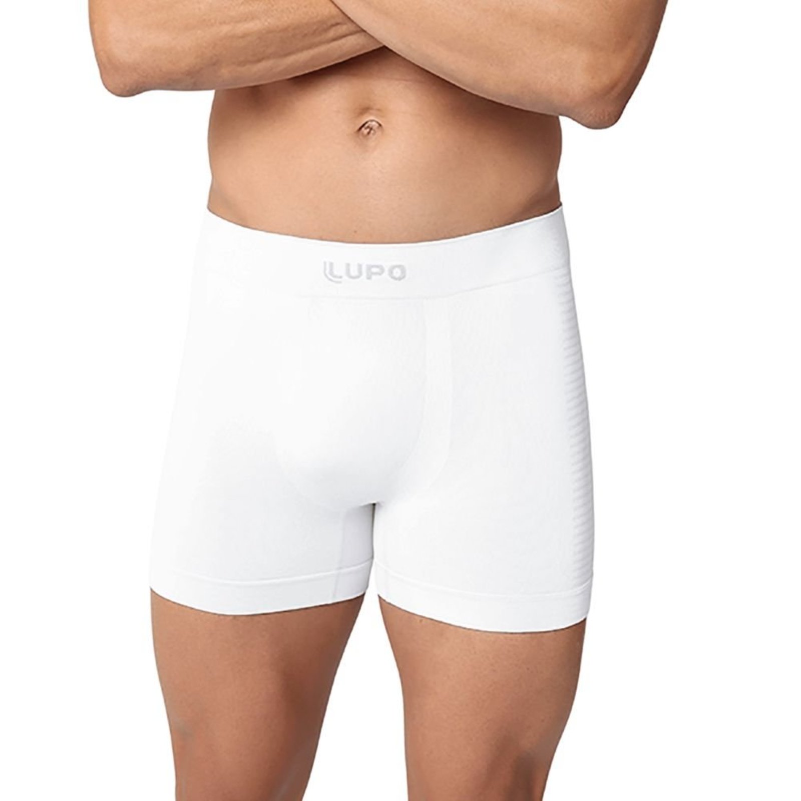 Cueca Boxer Microfibra Sem Costura Lupo 766-033