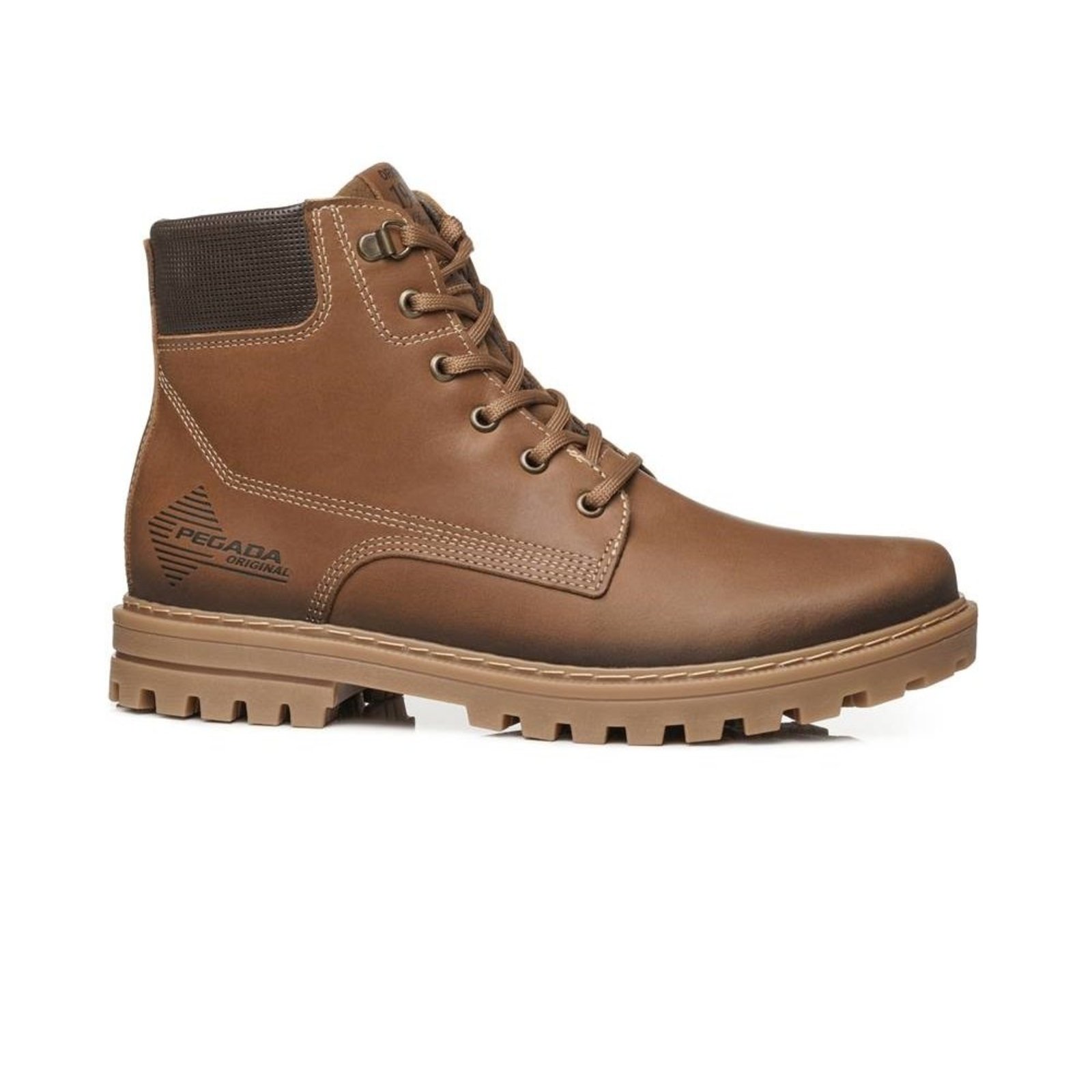 Coturno Masculino Pegada 181511-03 Marrom