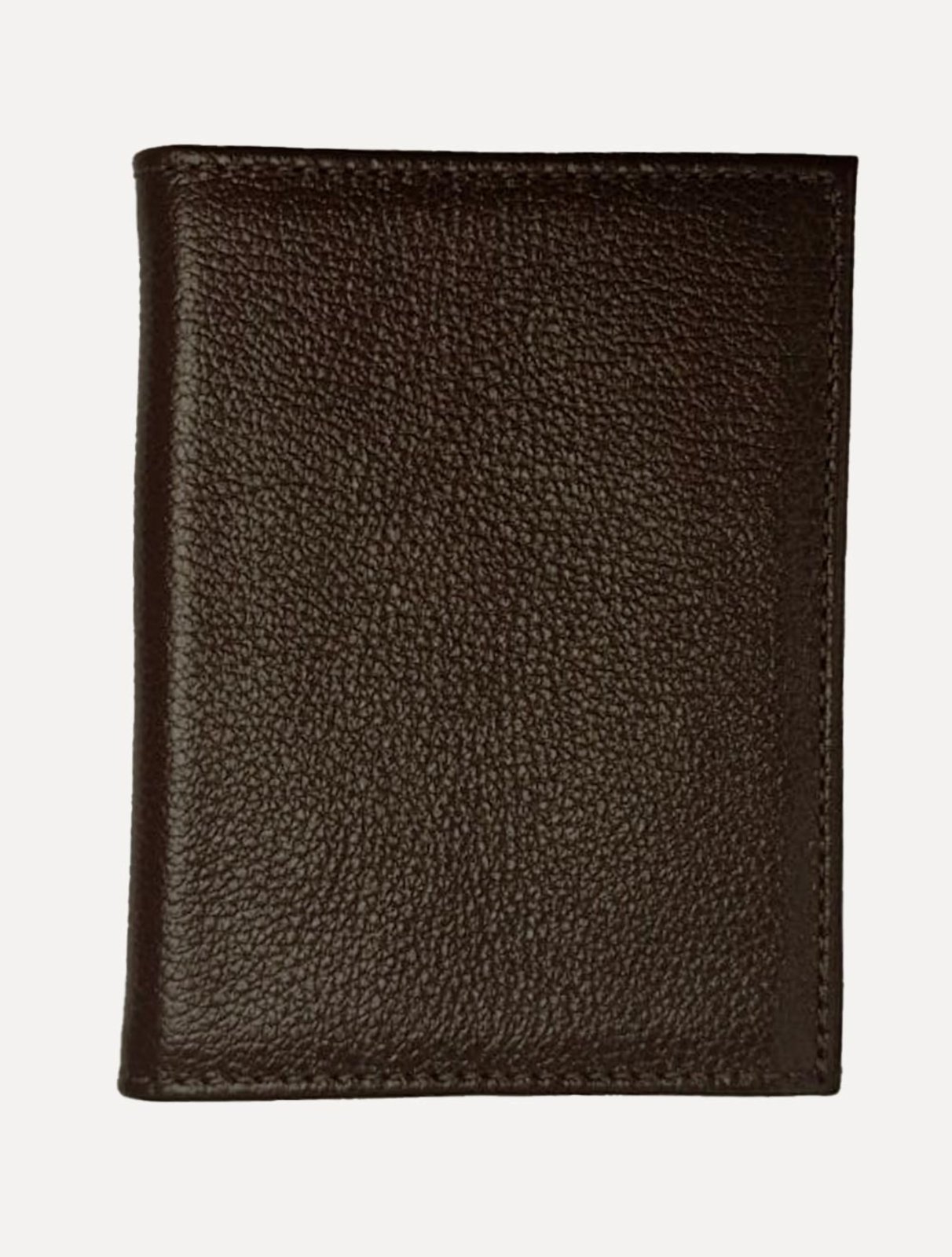Carteira Ellus Masculina Porta-Cartão Couro Denver Marrom