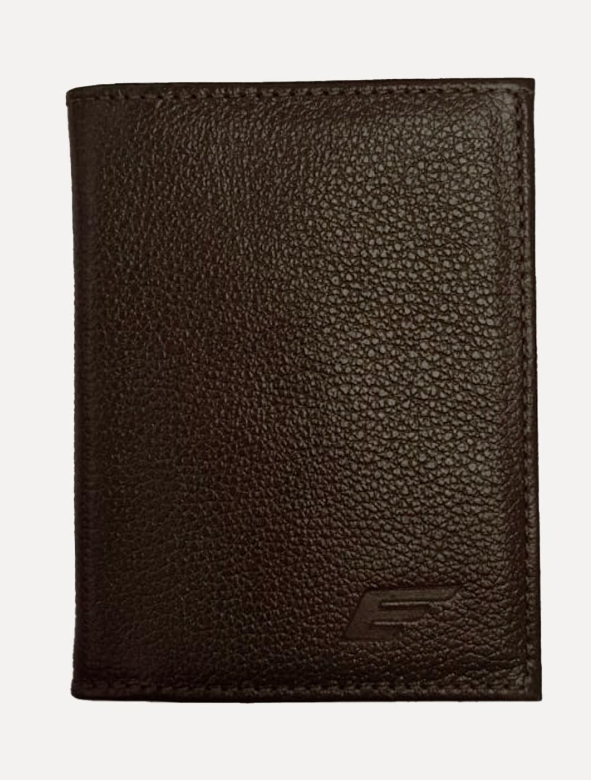Vista 3 Carteira Ellus Masculina Porta-Cartão Couro Denver marrom Ellus marrom