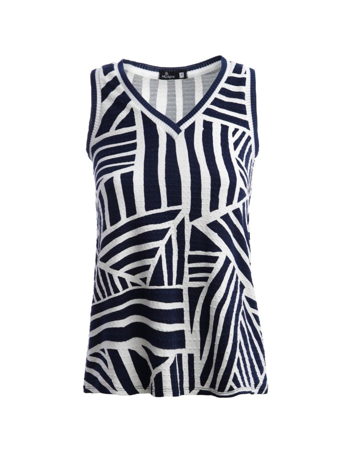 Vista 2 Blusa Regata Autentique Feminina MARINHO azul Autentique azul