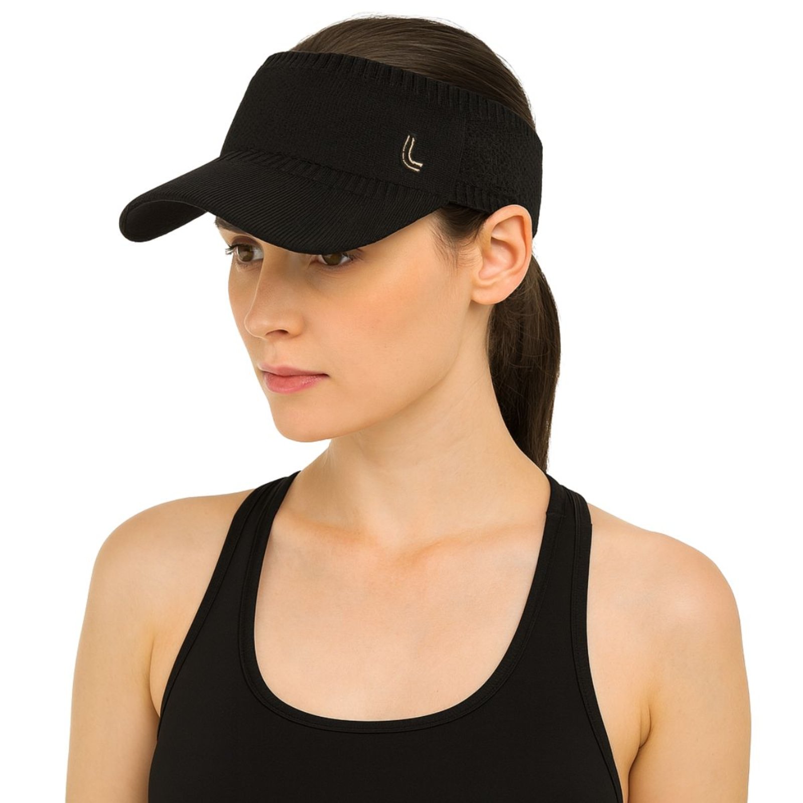 Viseira Esportiva Unissex Knit Lupo