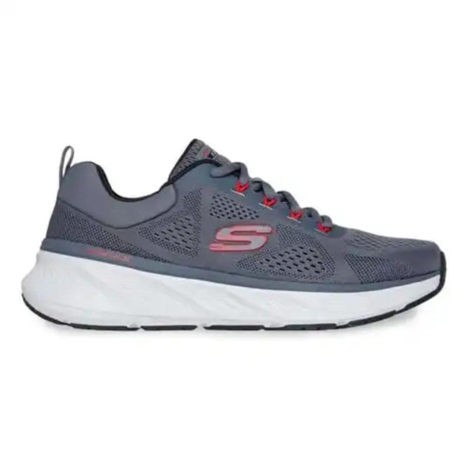 Vista 2 Tênis Skechers Edgeride Serven Masculino cinza Skechers cinza