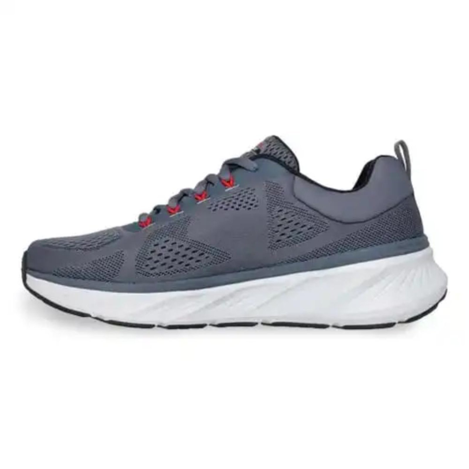 Vista 3 Tênis Skechers Edgeride Serven Masculino cinza Skechers cinza