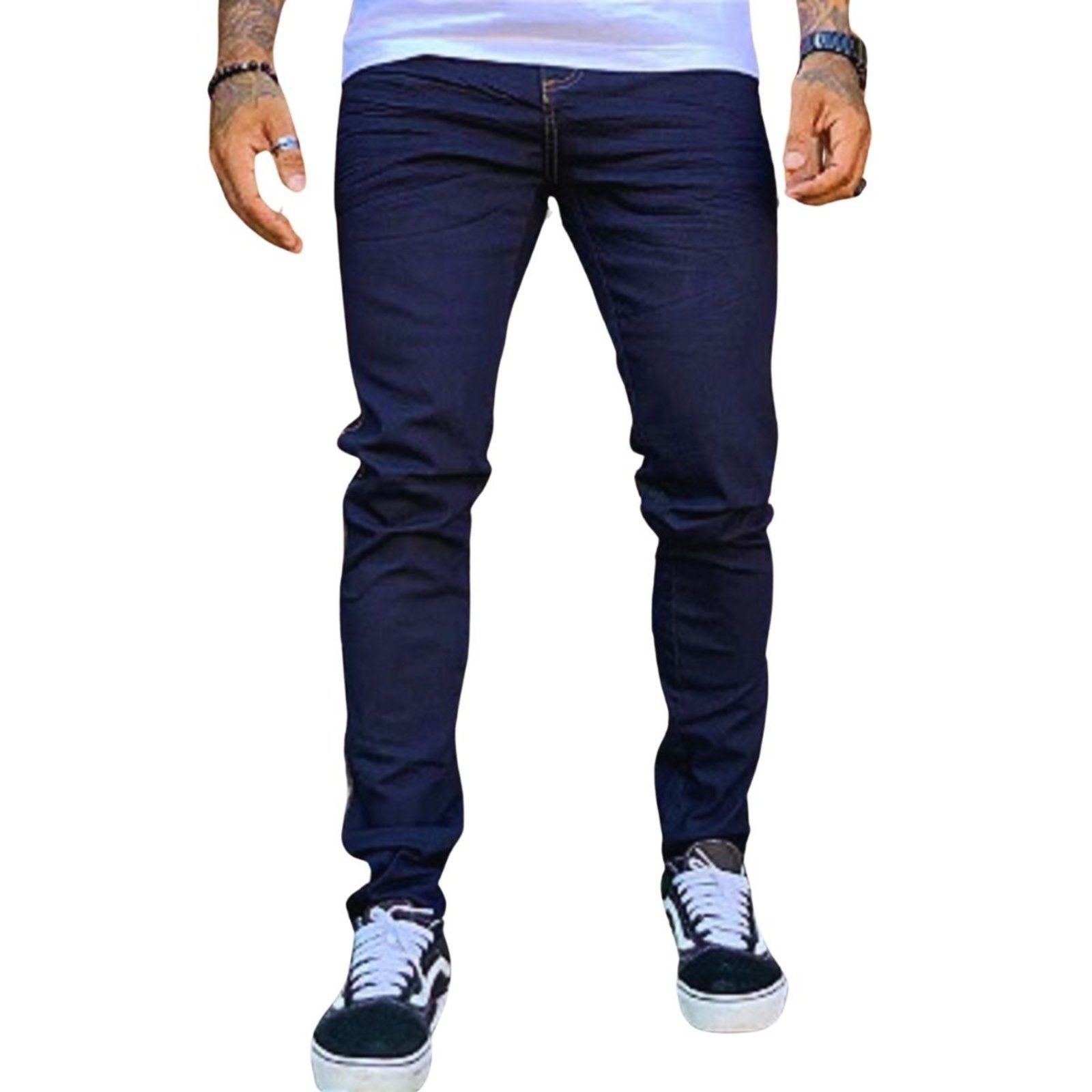 Calça Azulão Jeans Masculina Alleppo Jeans Londres