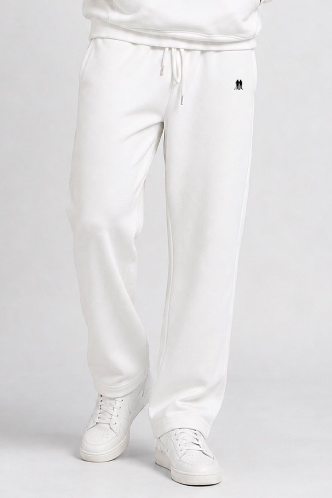 Calça Moletom Conforto Essencial Polo Wear Branco